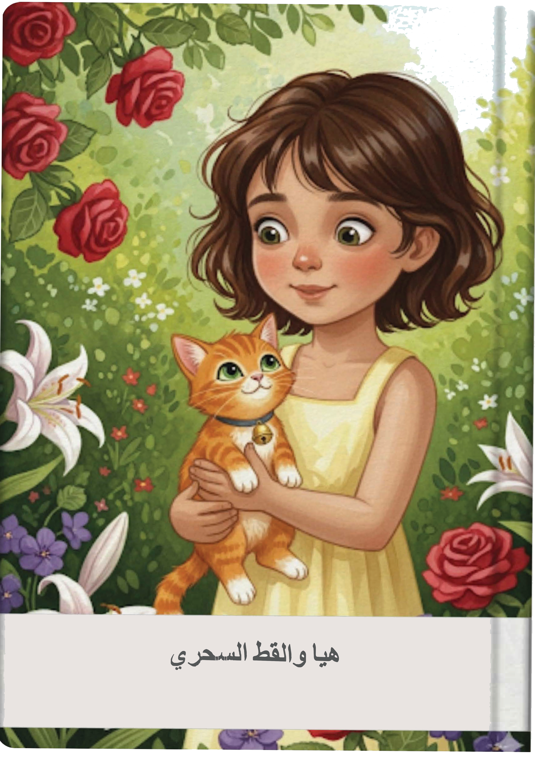 هيا والقط السحري