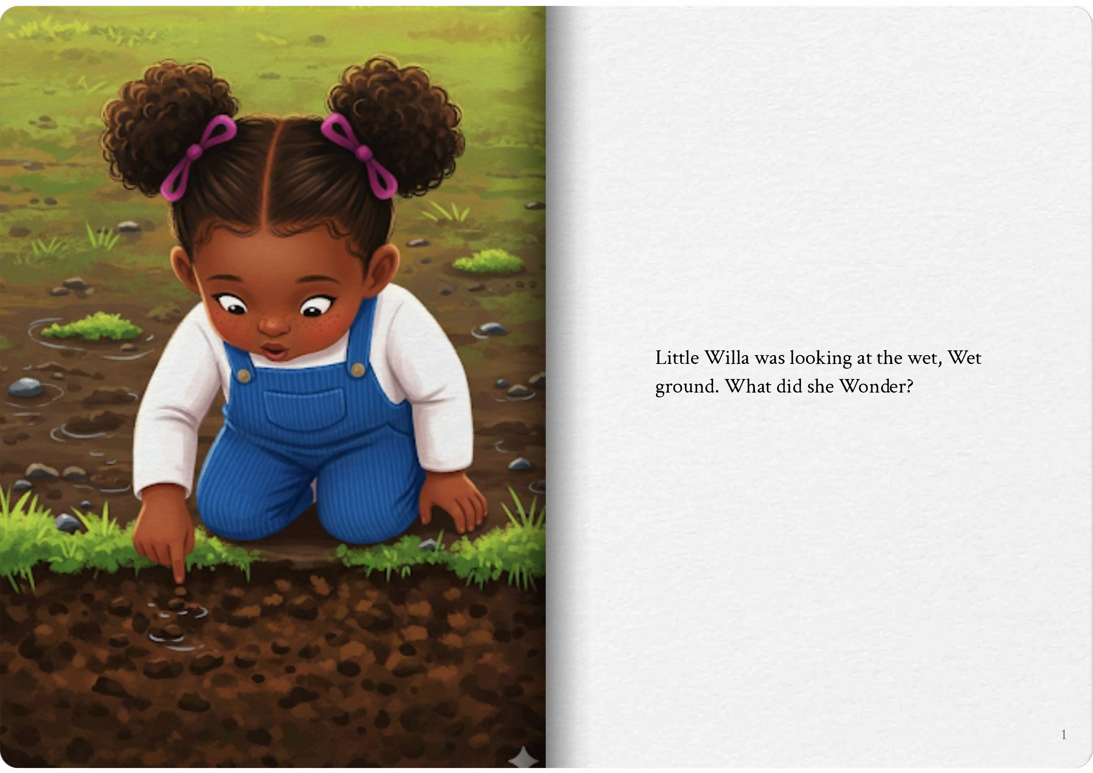 W and the Wiggly Worm