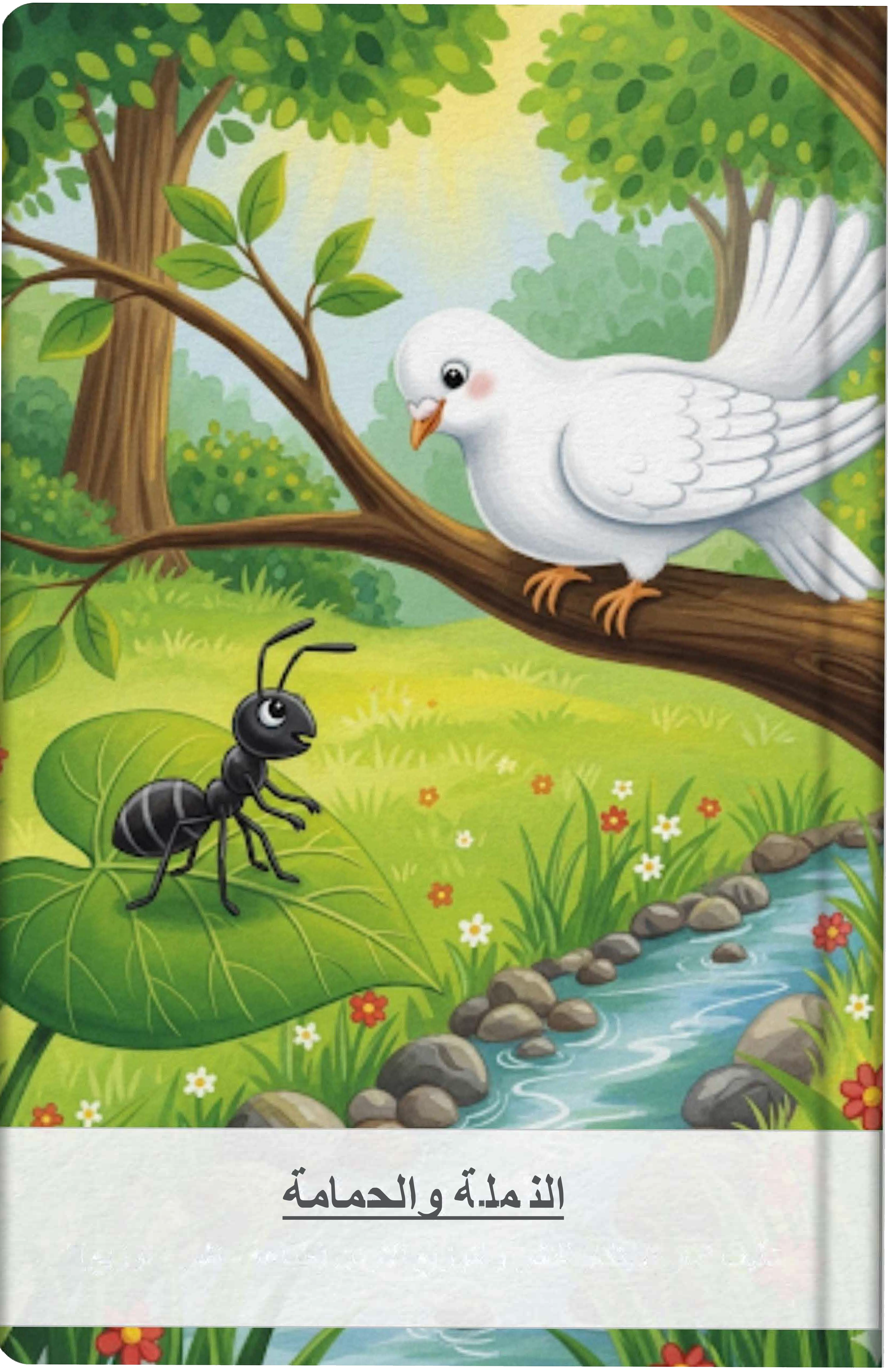 النملة والحمامة