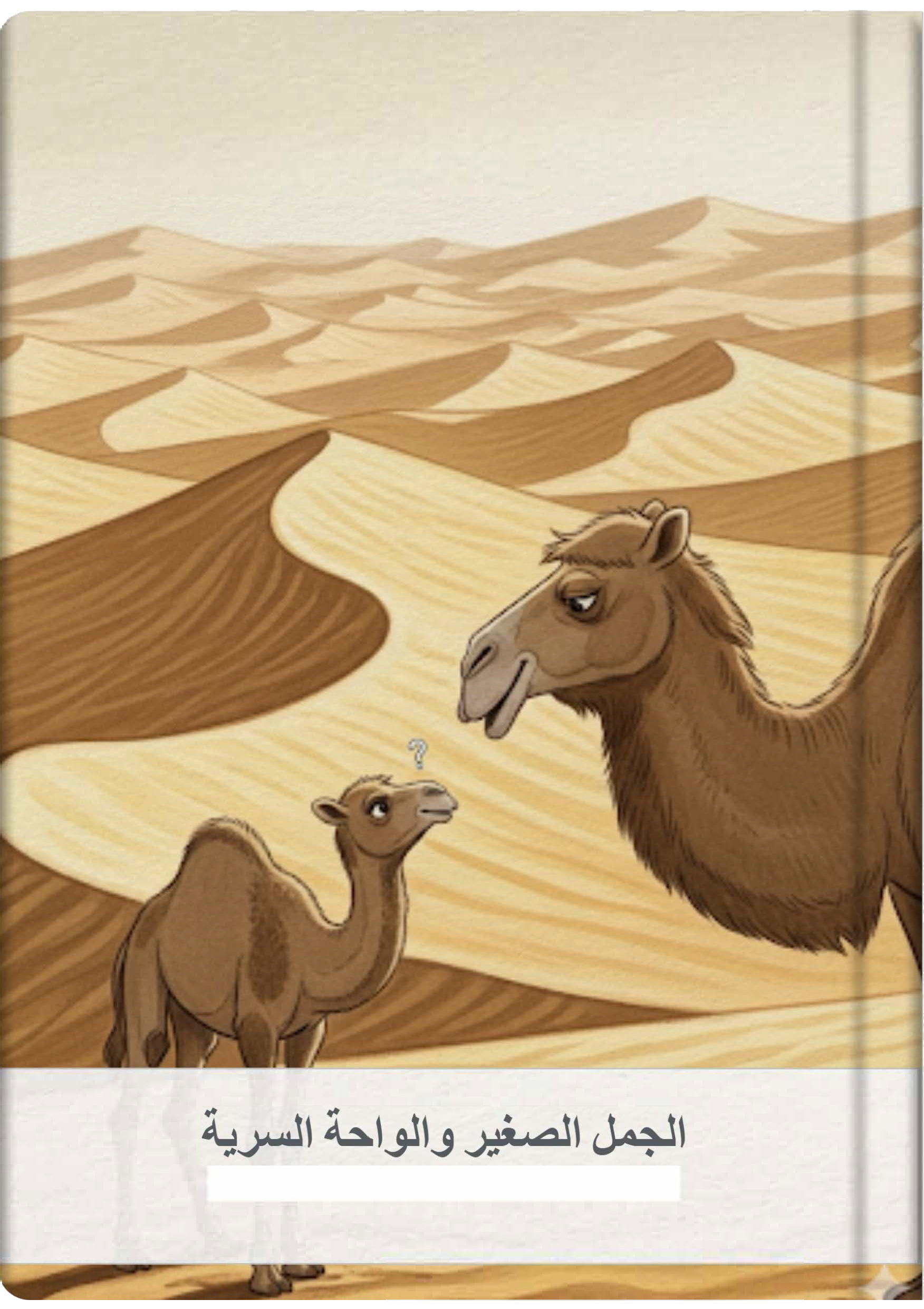 الجمل الصغير والواحة السرية