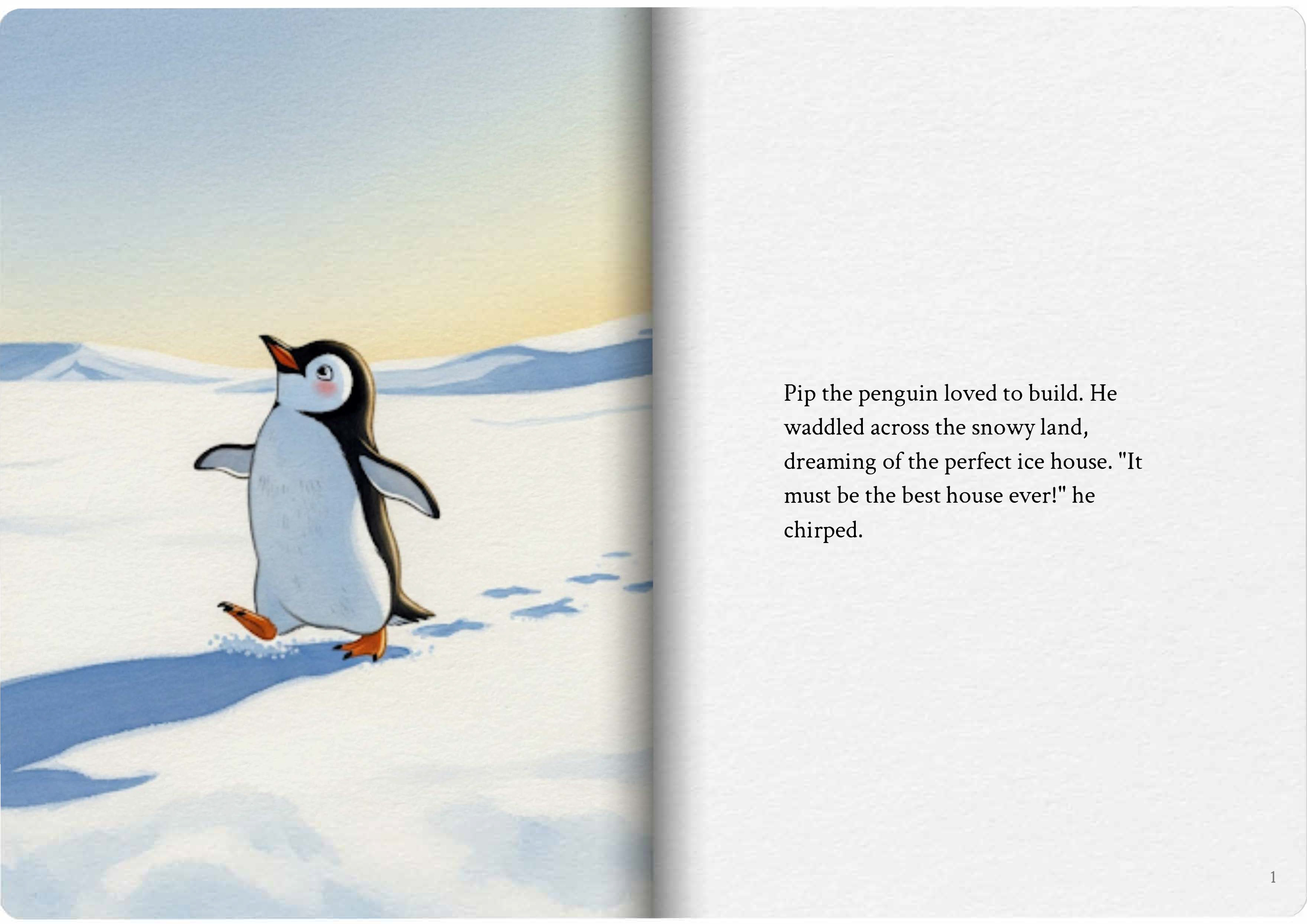 Pip's Perfect Ice House