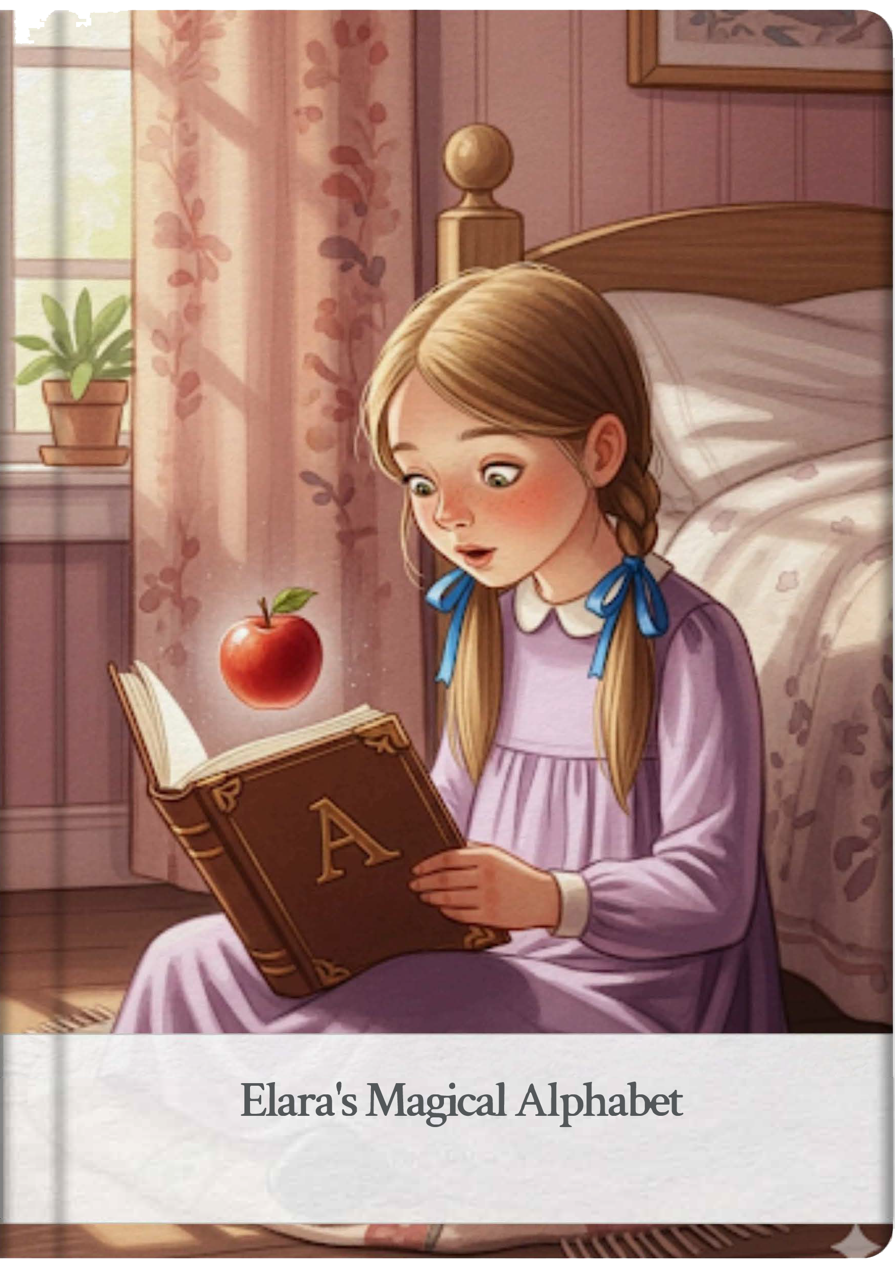 Elara's Magical Alphabet