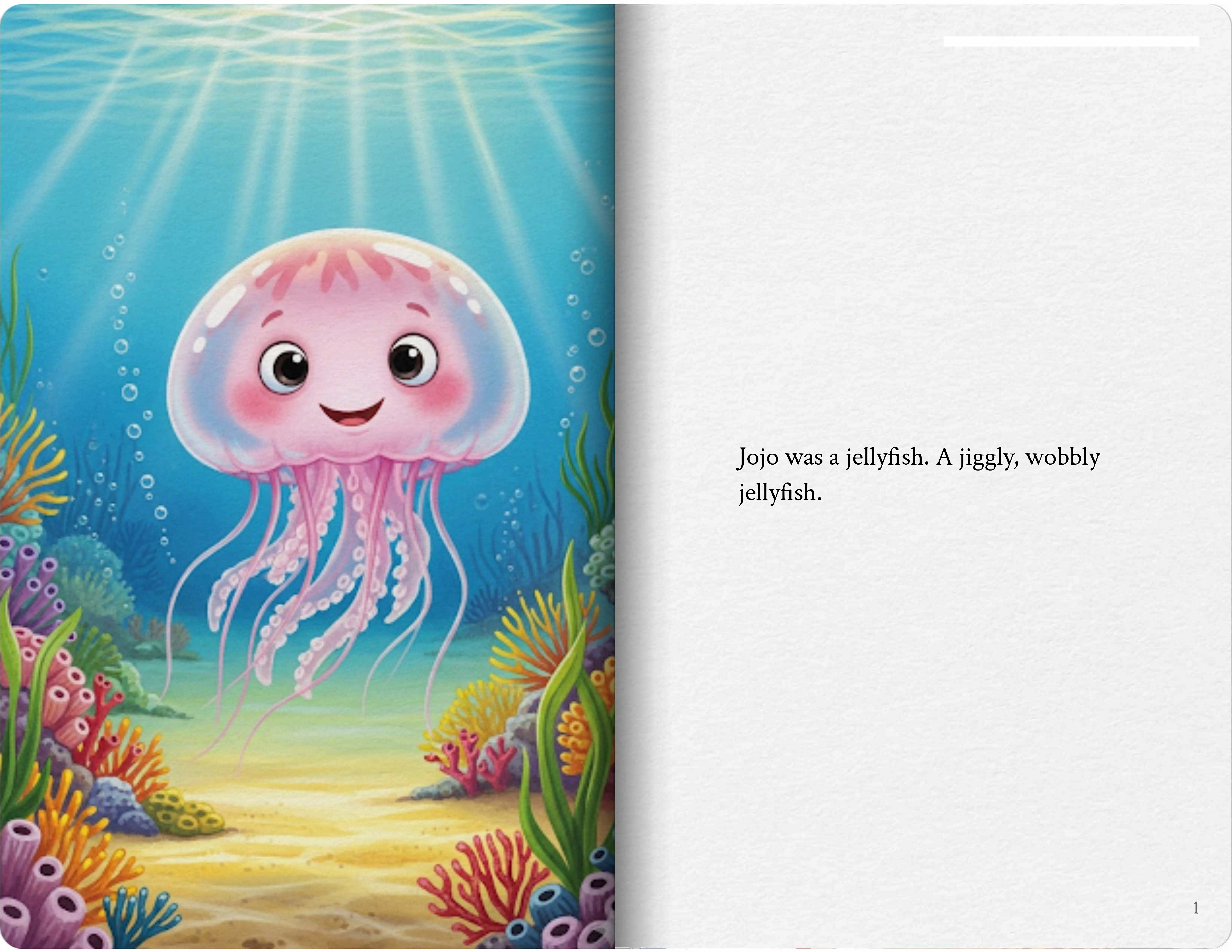 J and the Jumping Jelly