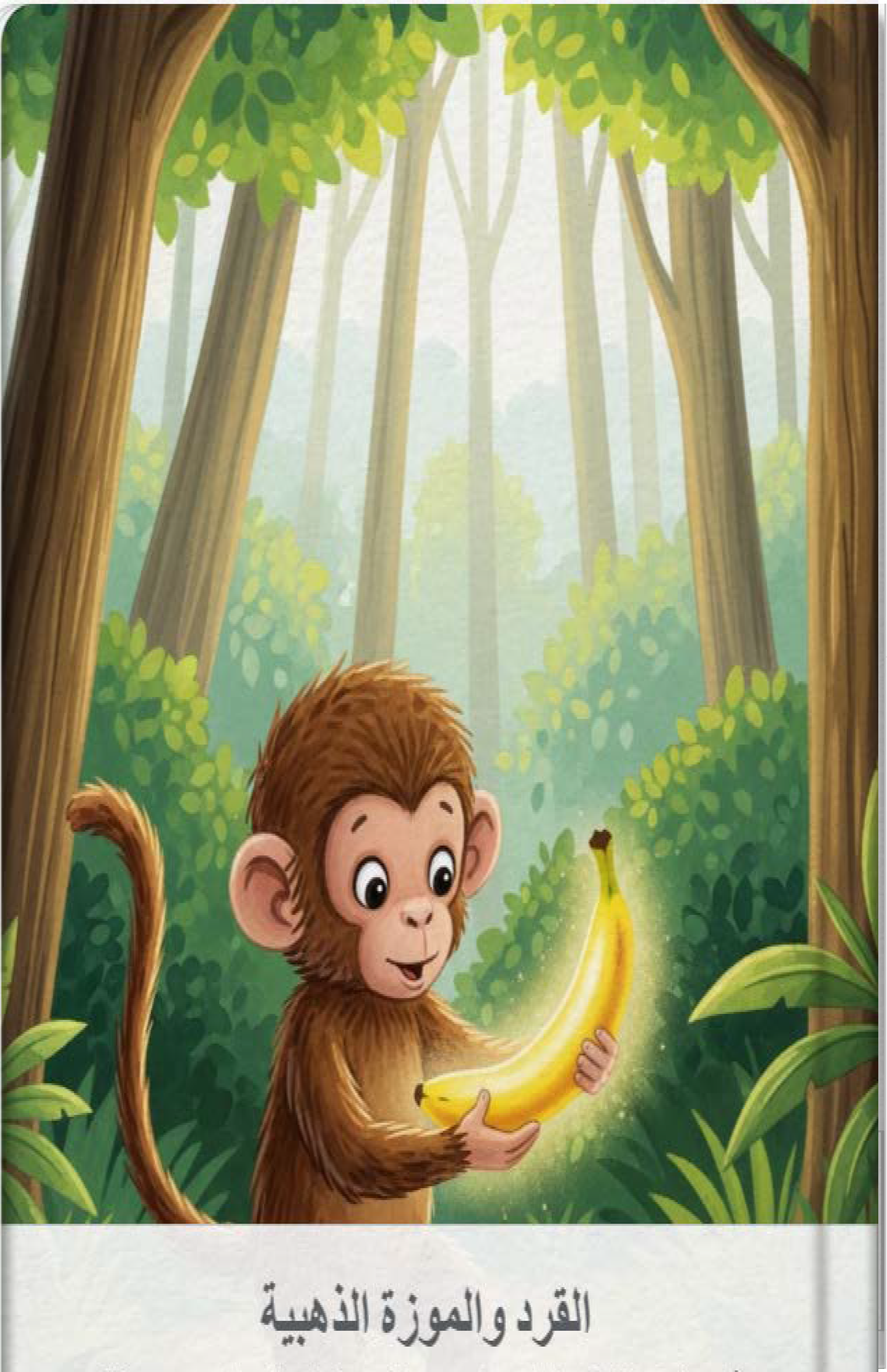 القرد والموزة الذهبية