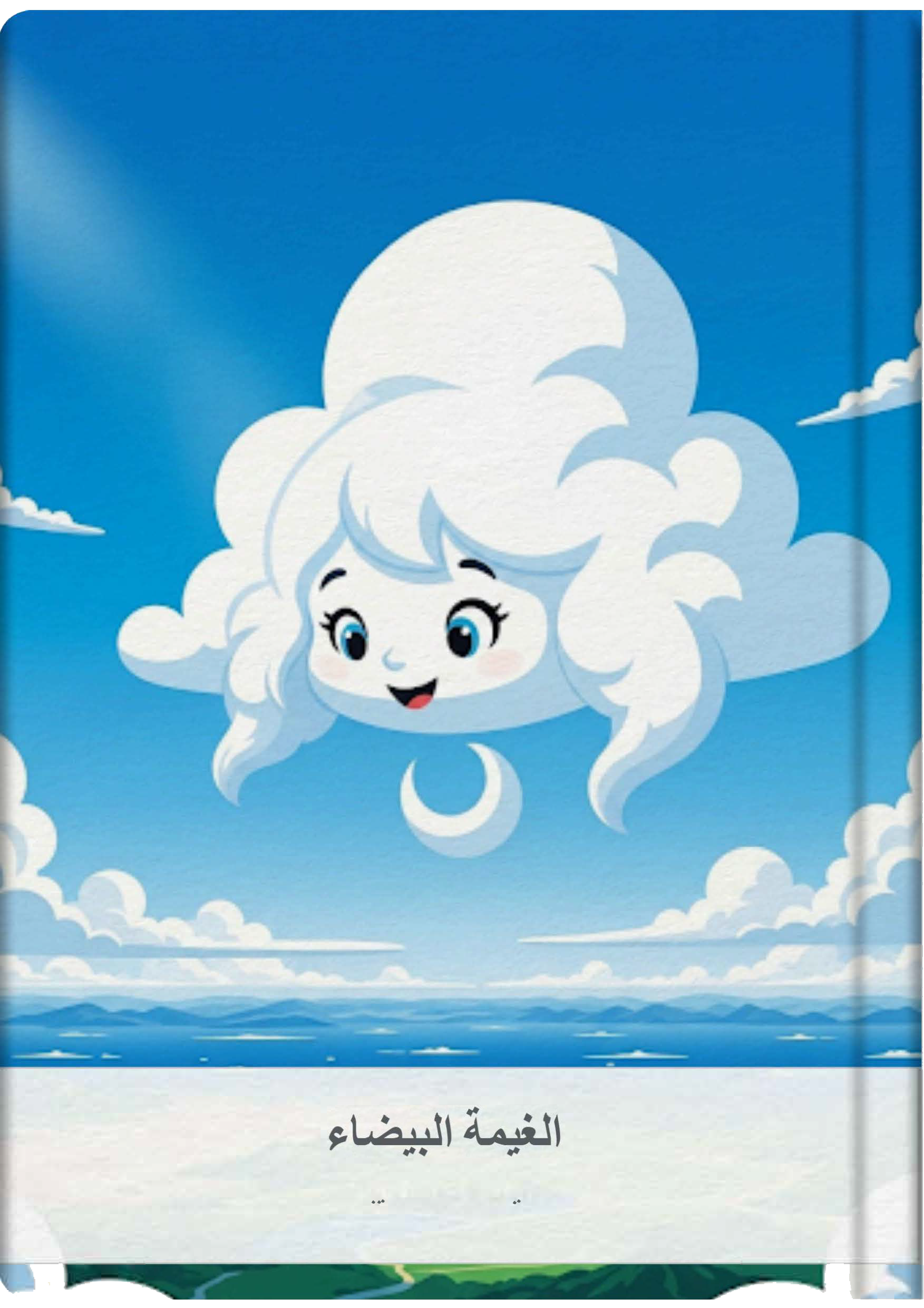 الغيمة البيضاء