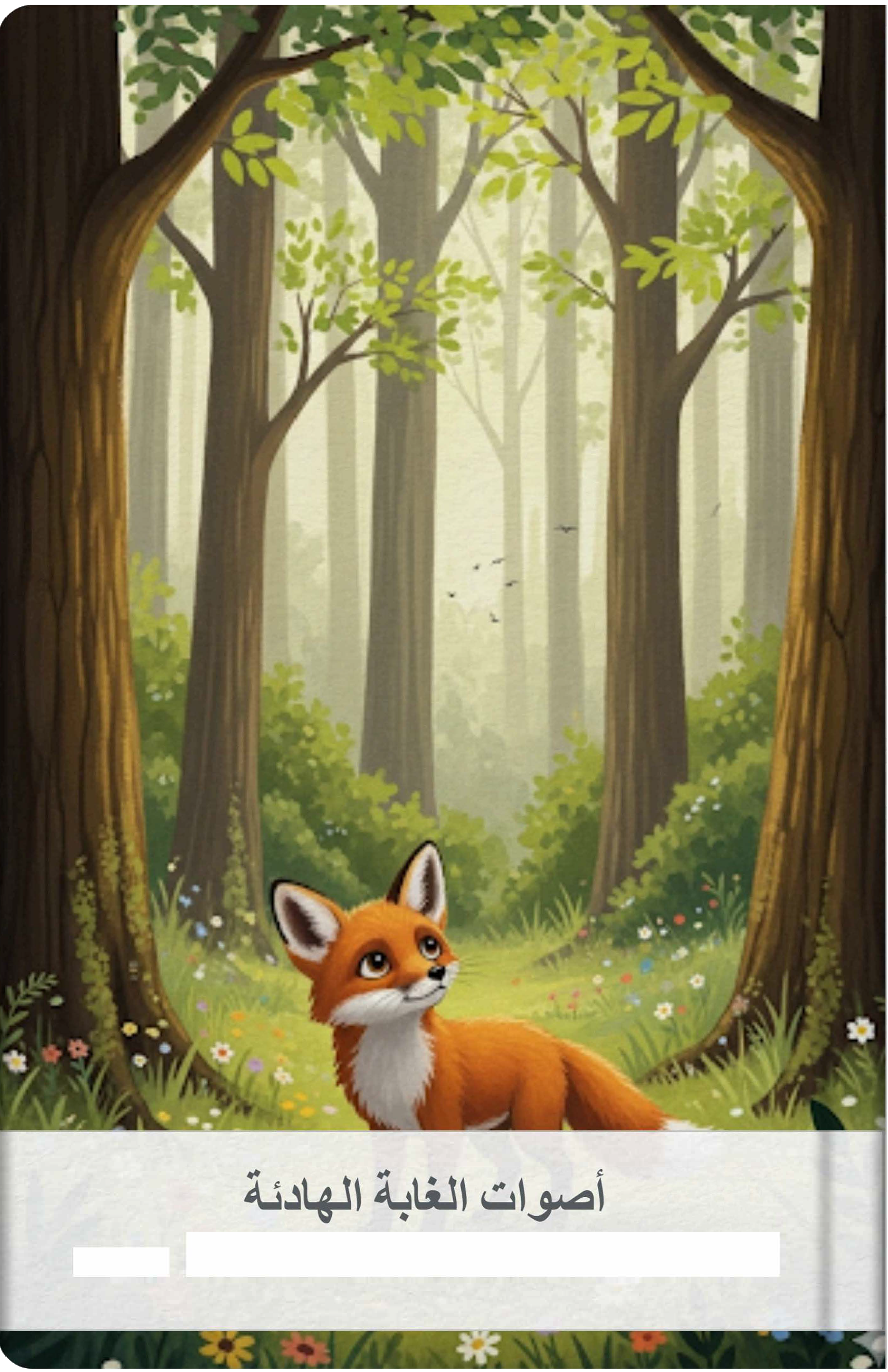 أصوات الغابة الهادئة