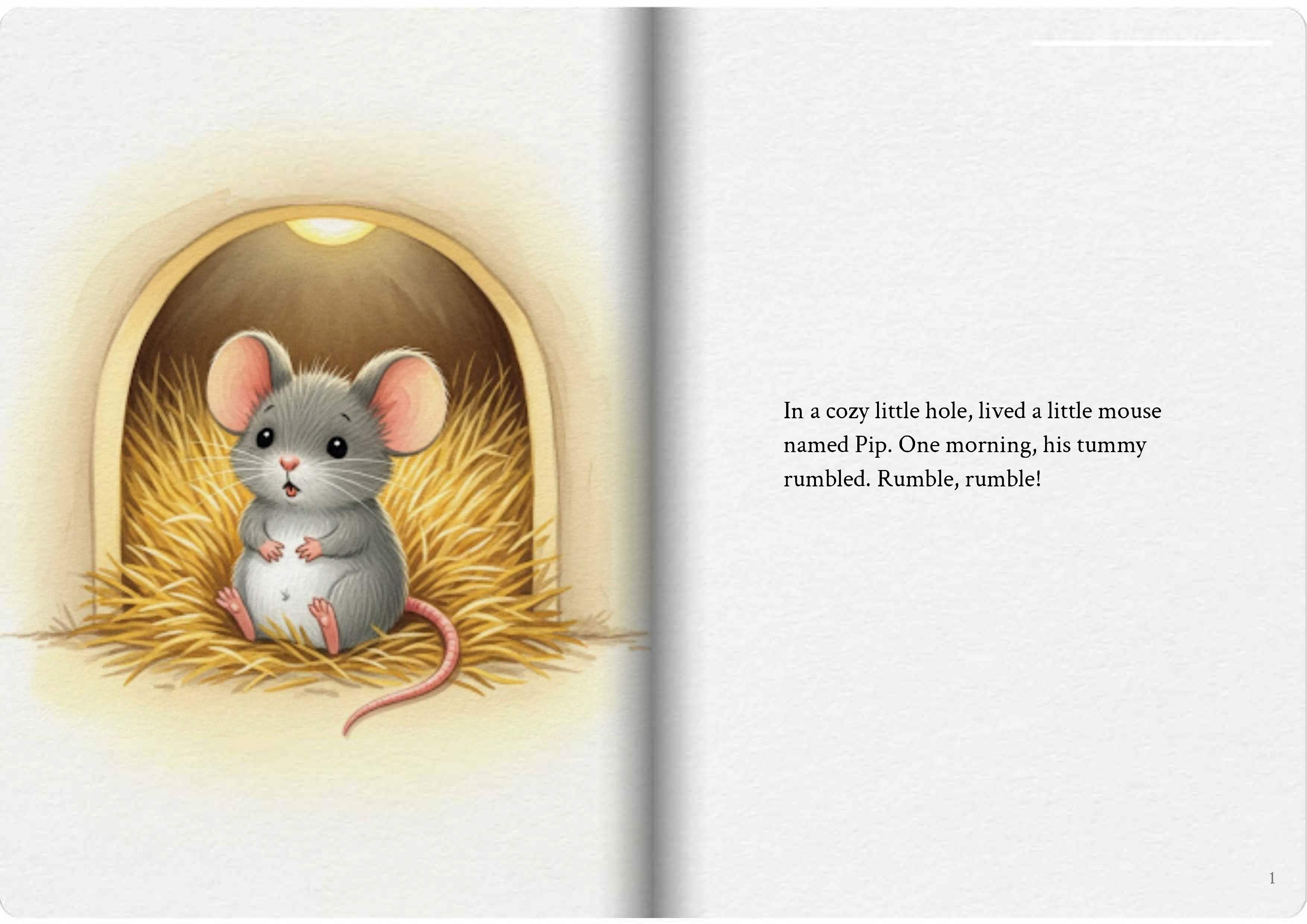 Little Mouse’s Cheese