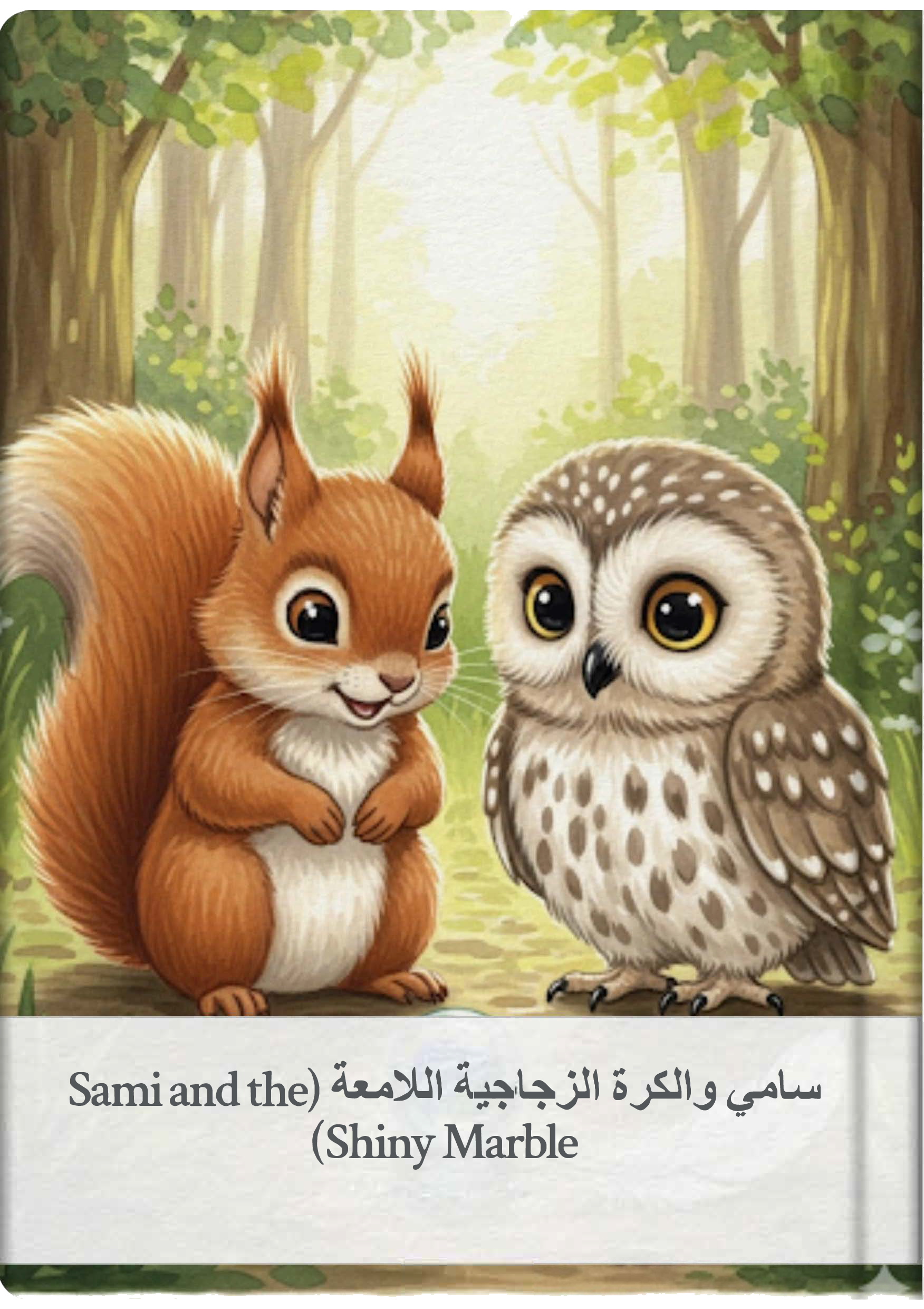 سامي والكرة الزجاجية اللامعة