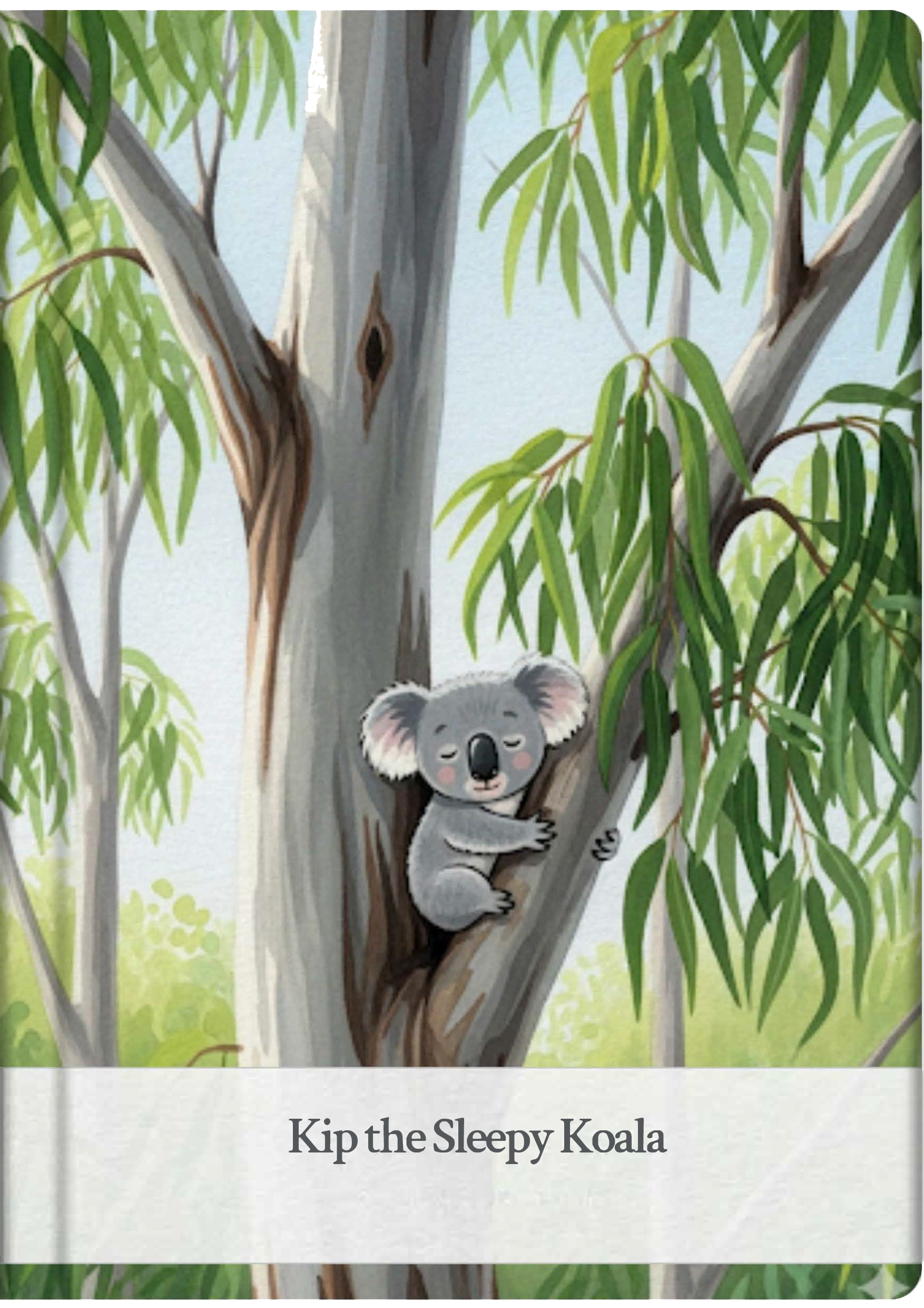 Kip the Sleepy Koala
