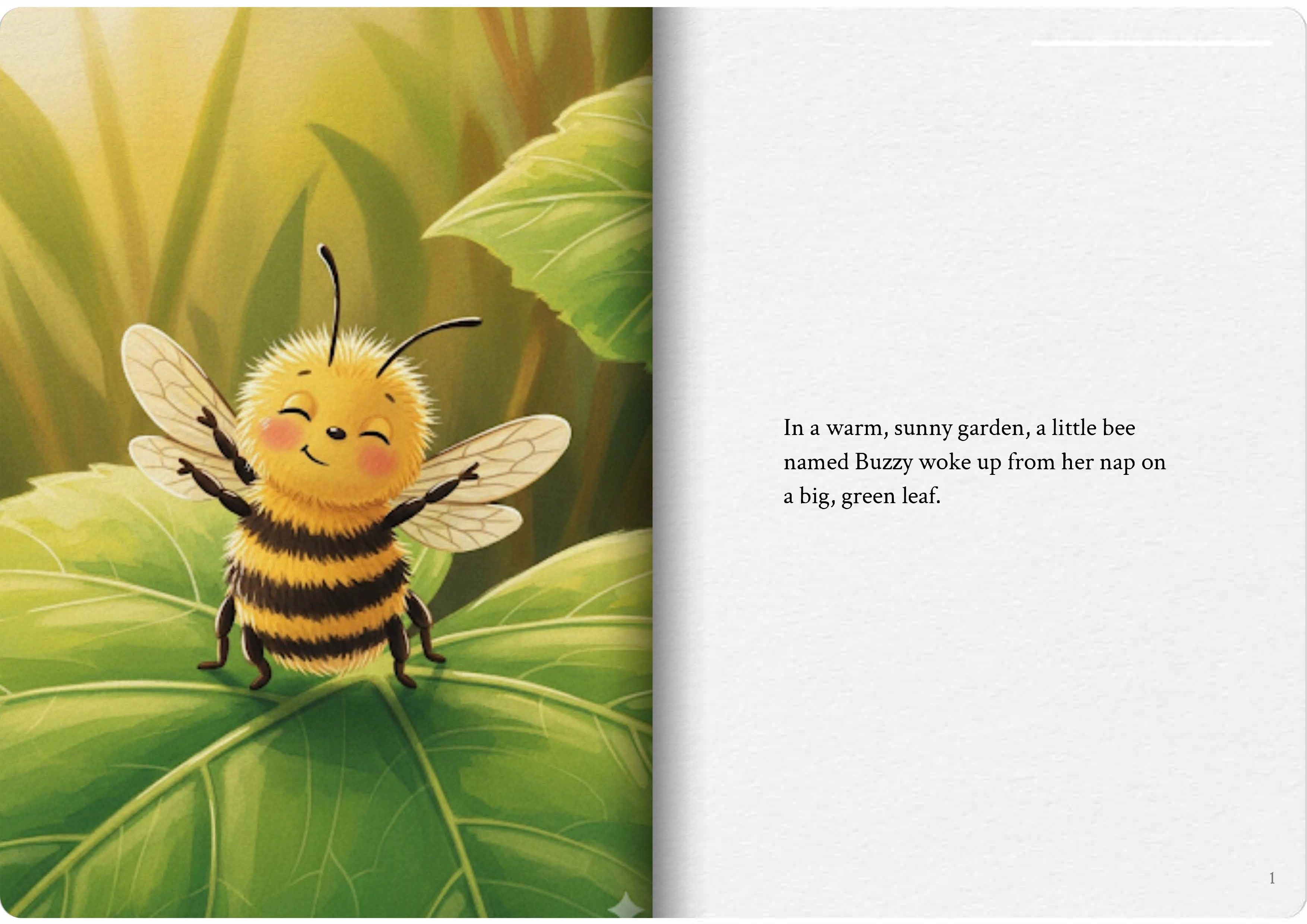 Buzzy Bee's Happy Buzz