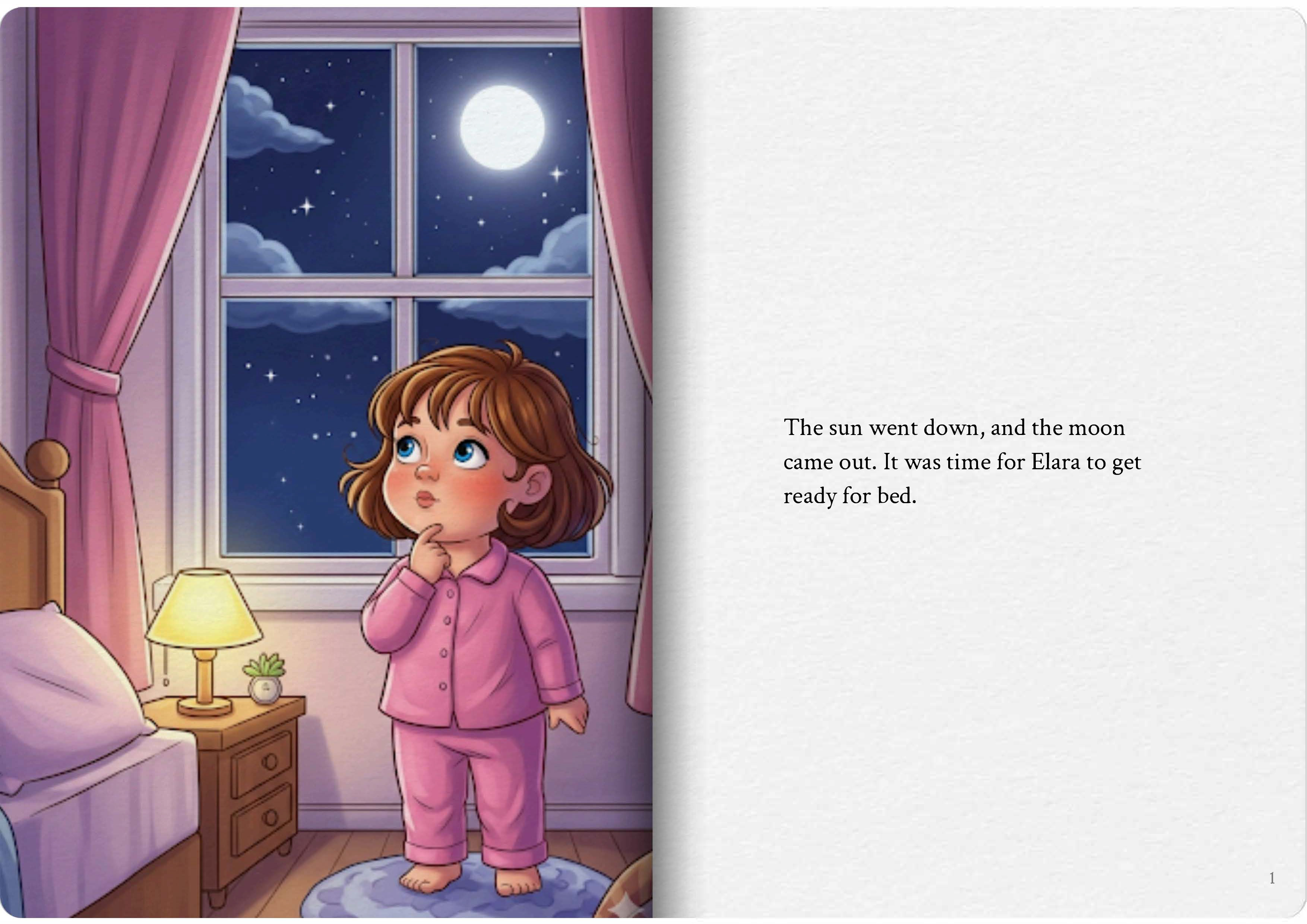 Elara's Goodnight Song