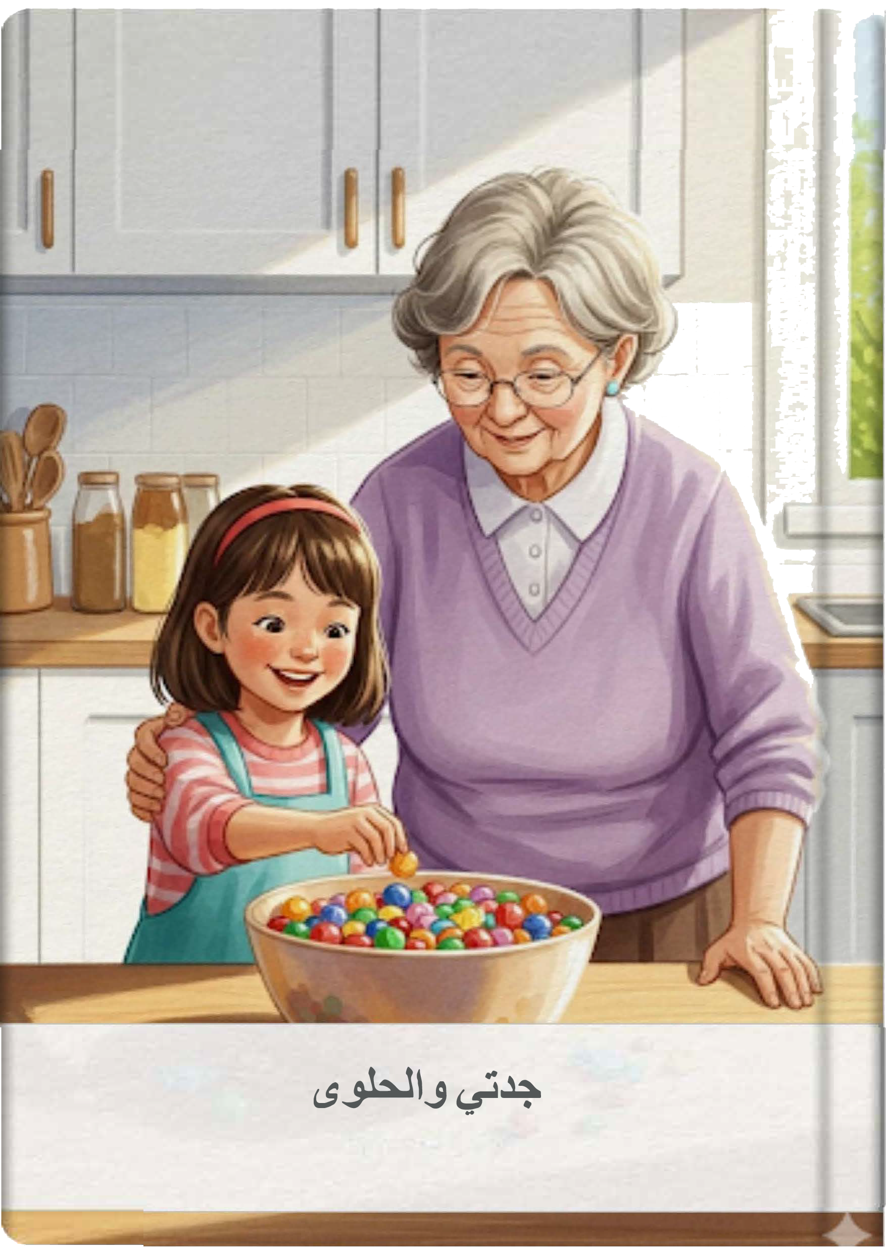 جدتي والحلوى