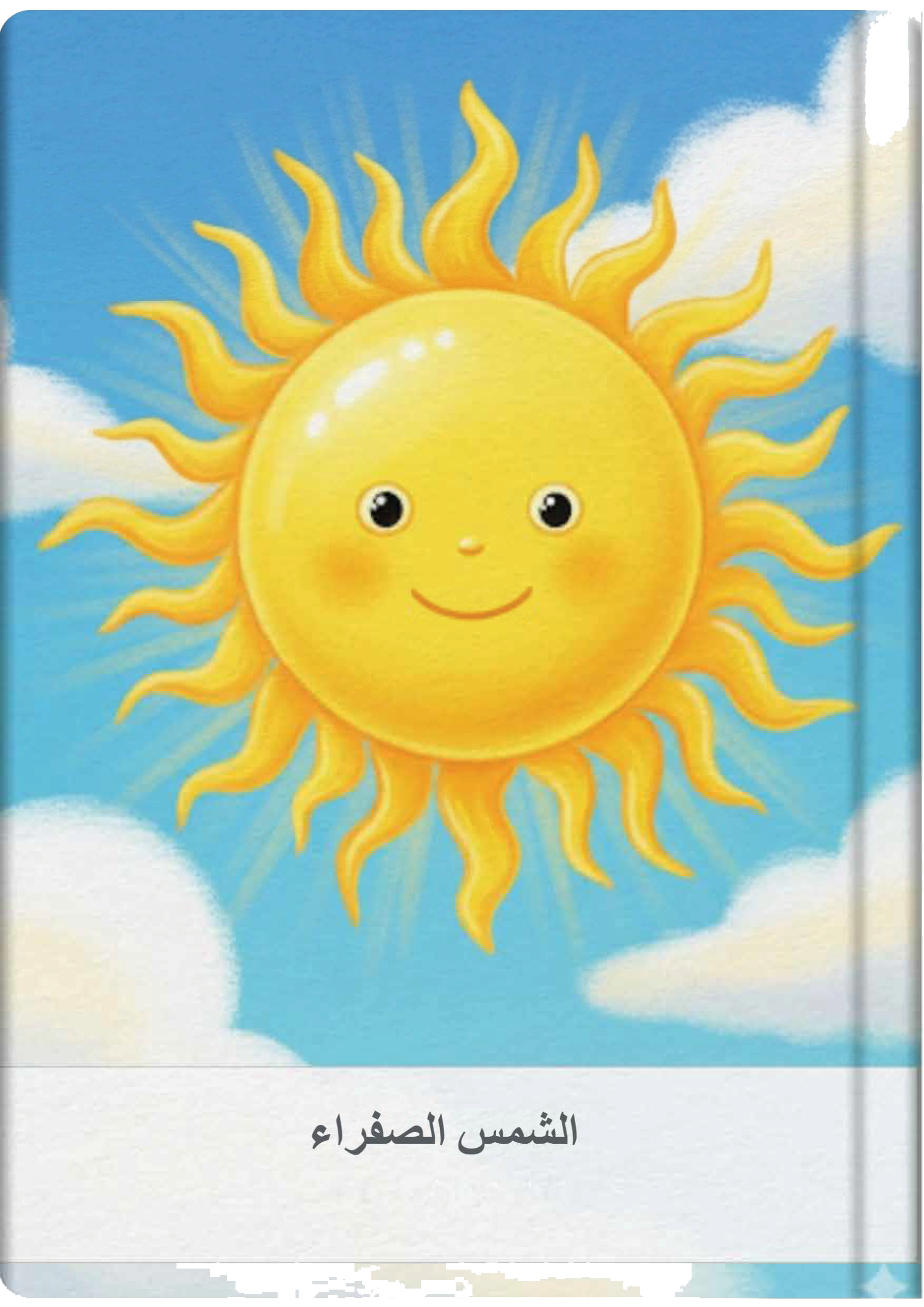 الشمس الصفراء