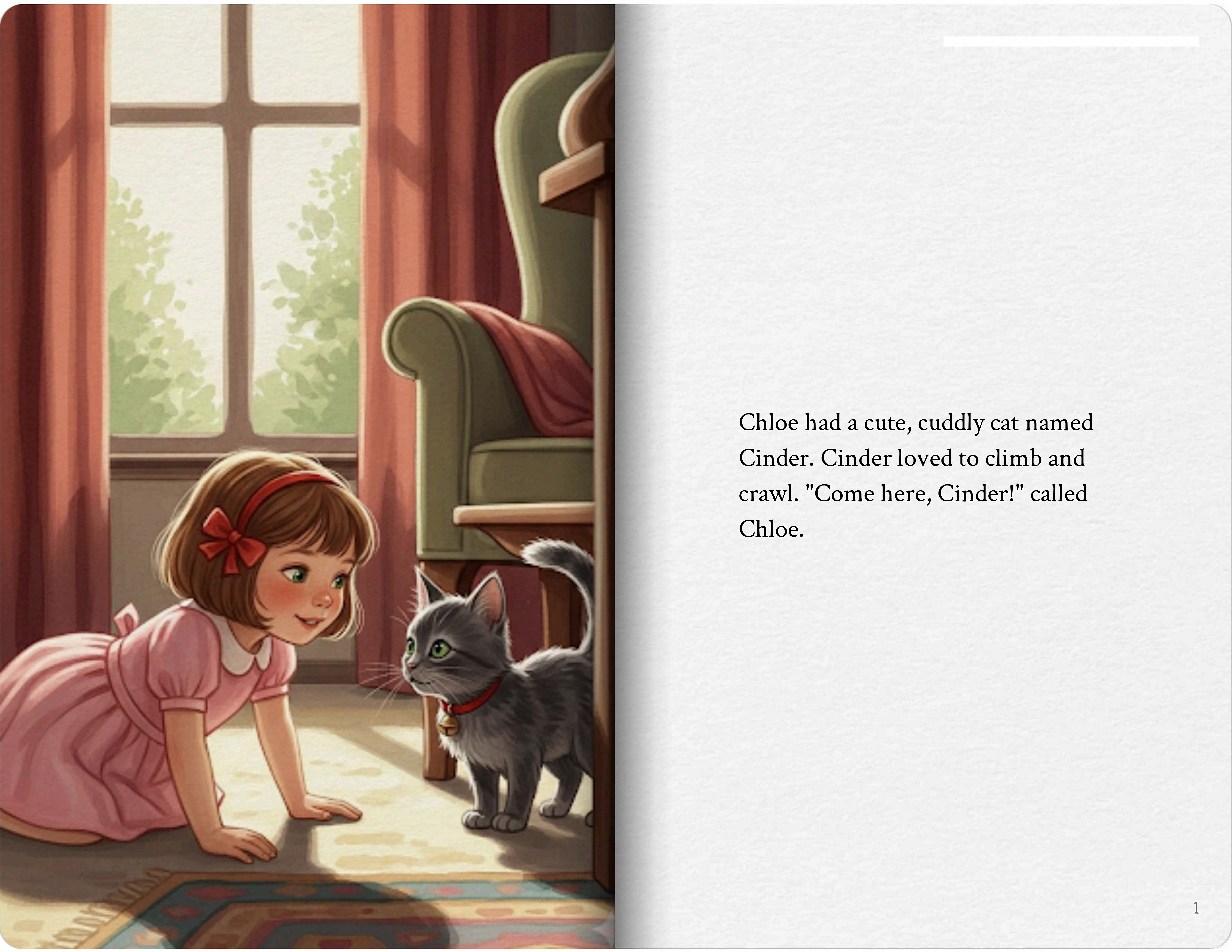 C – C and the Cute Cat