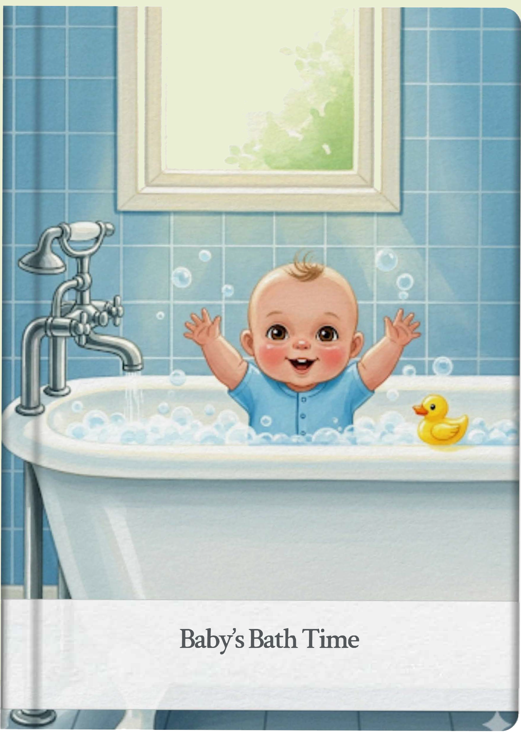 Baby’s Bath Time