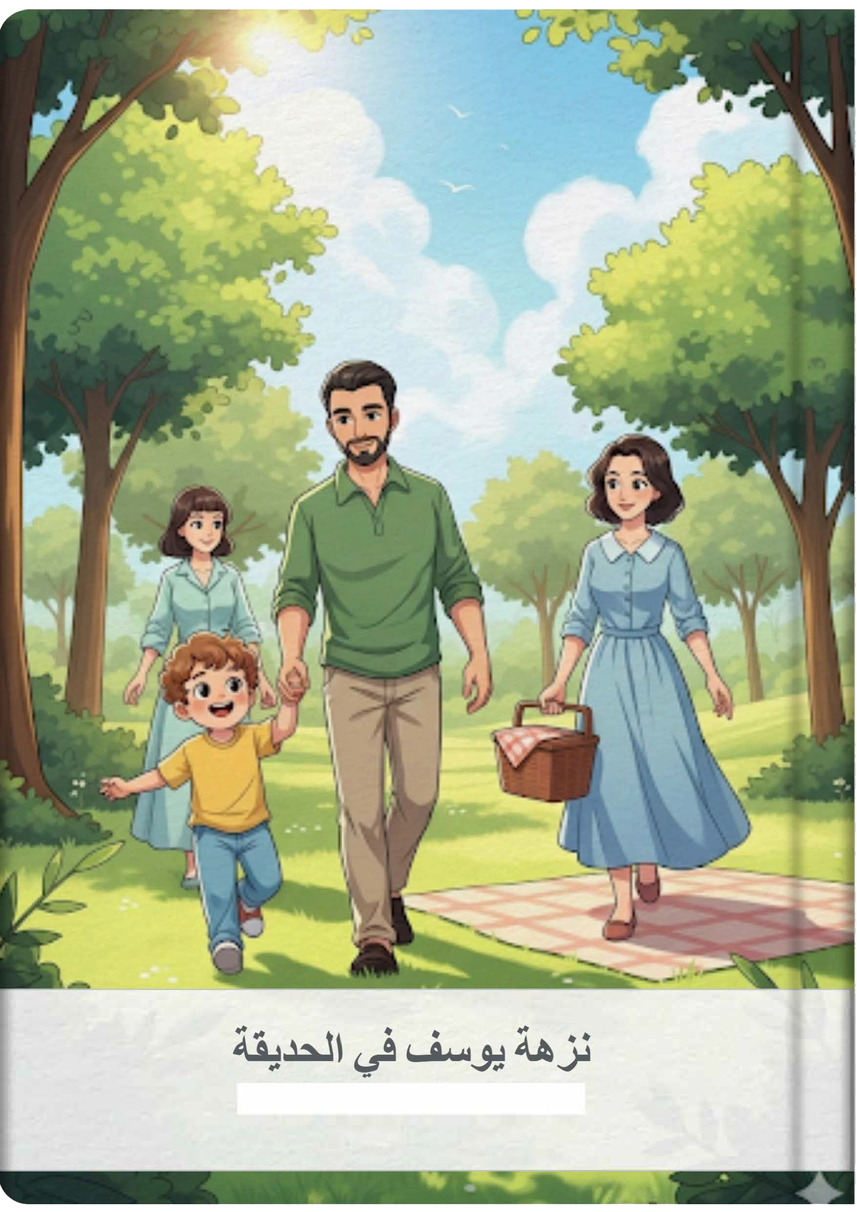 نزهة يوسف في الحديقة