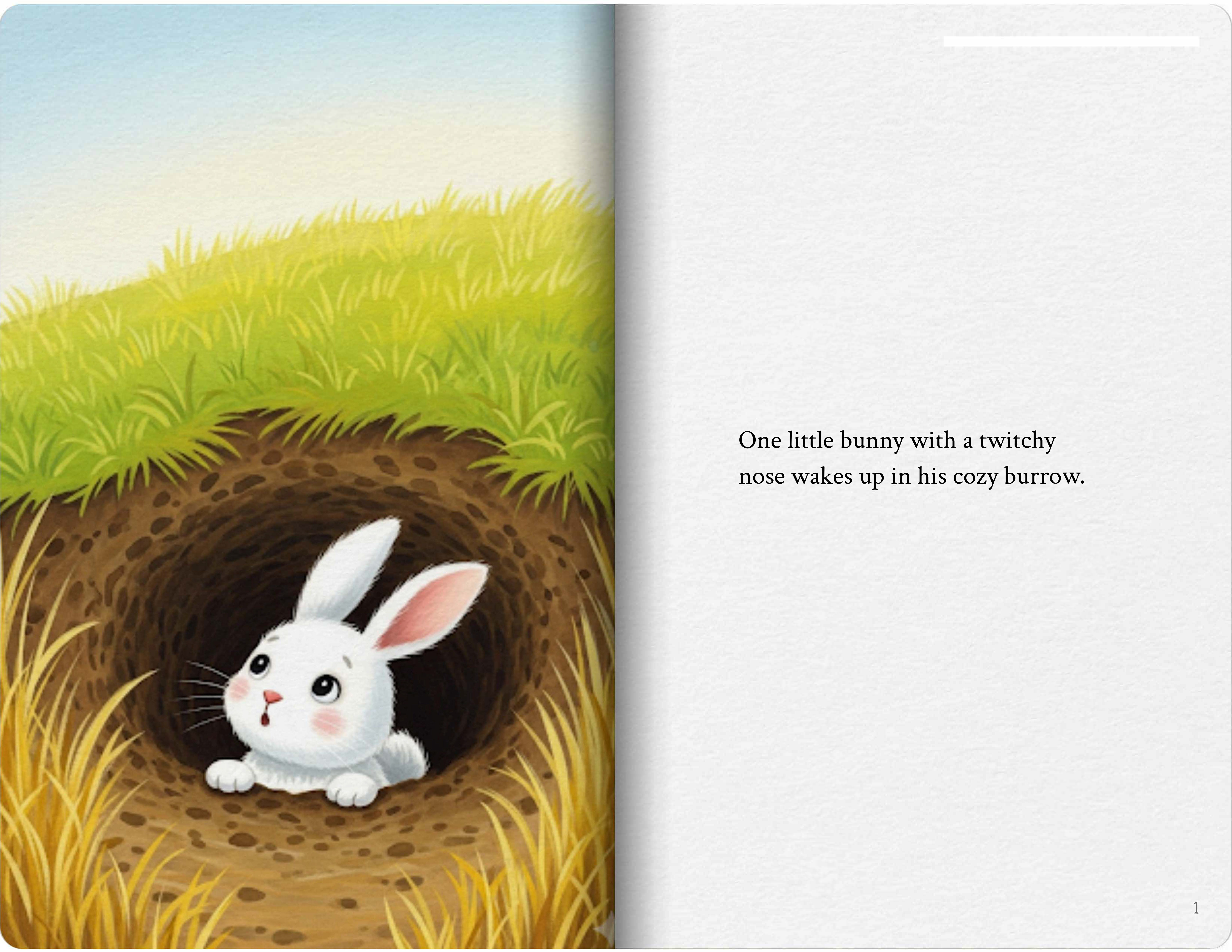 Counting with Little Bunny