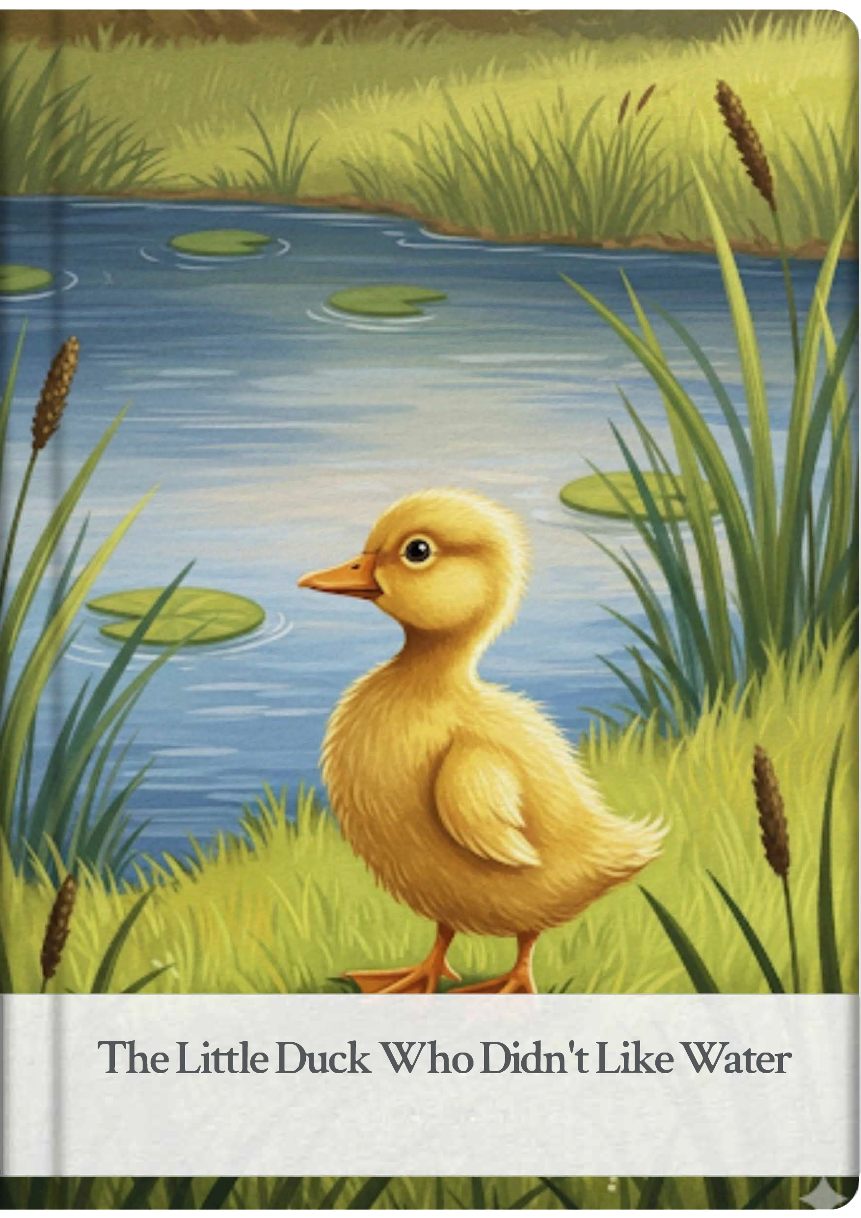 The Little Duck Who Didn't Like Water