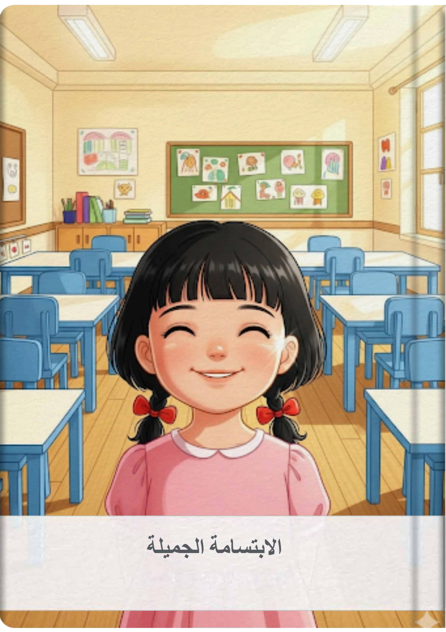 الابتسامة الجميلة