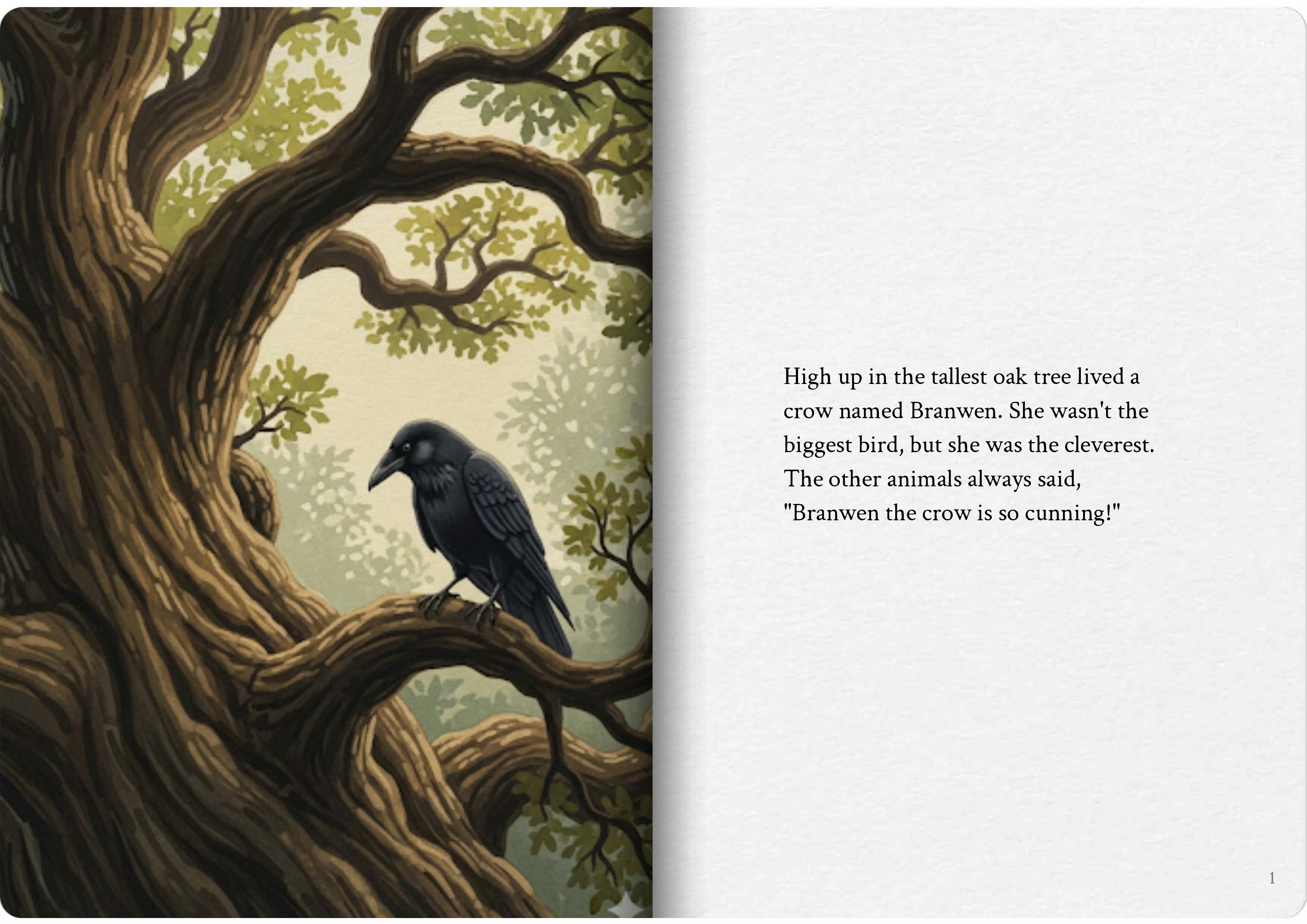 The Cunning Crow