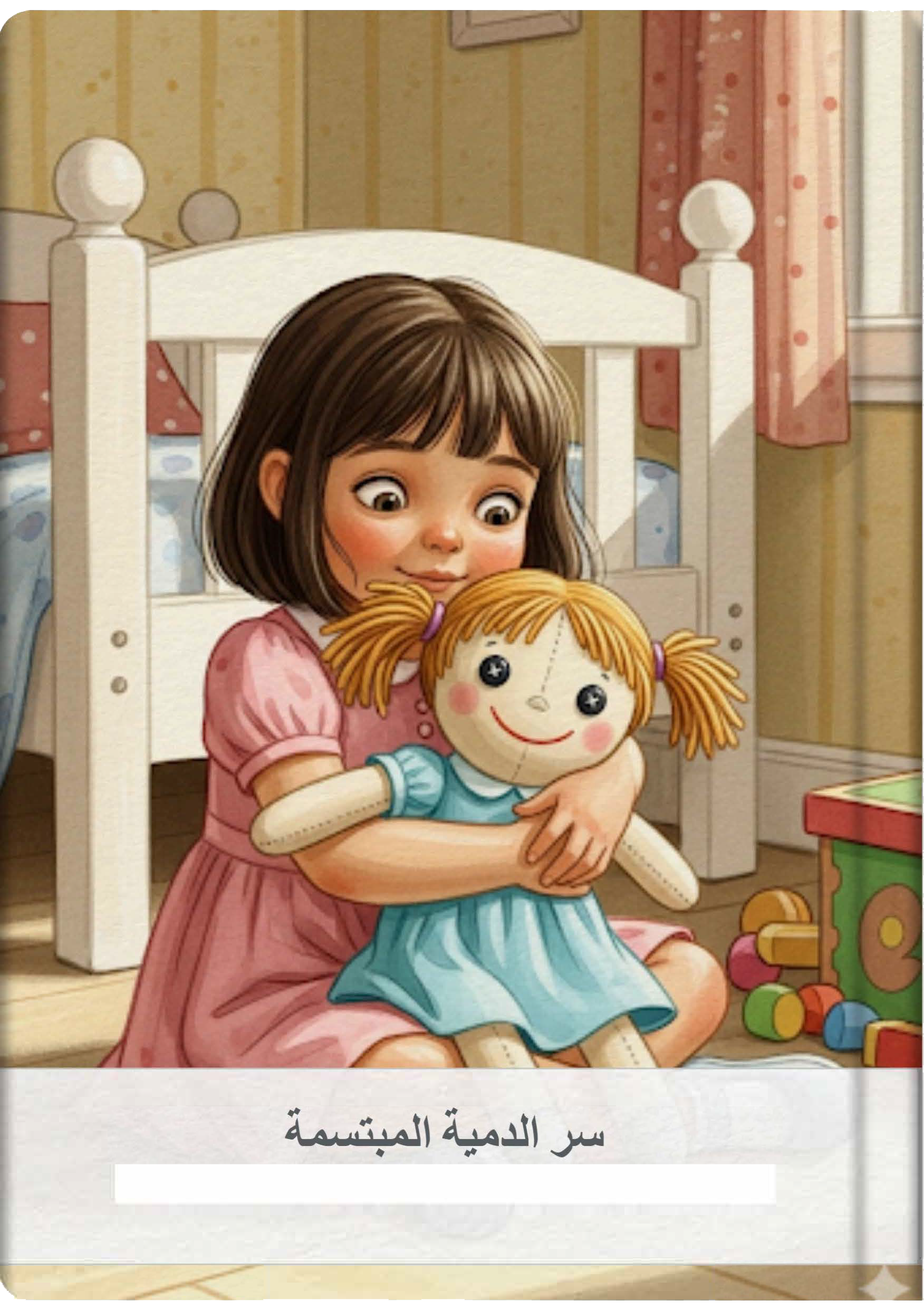 سر الدمية المبتسمة