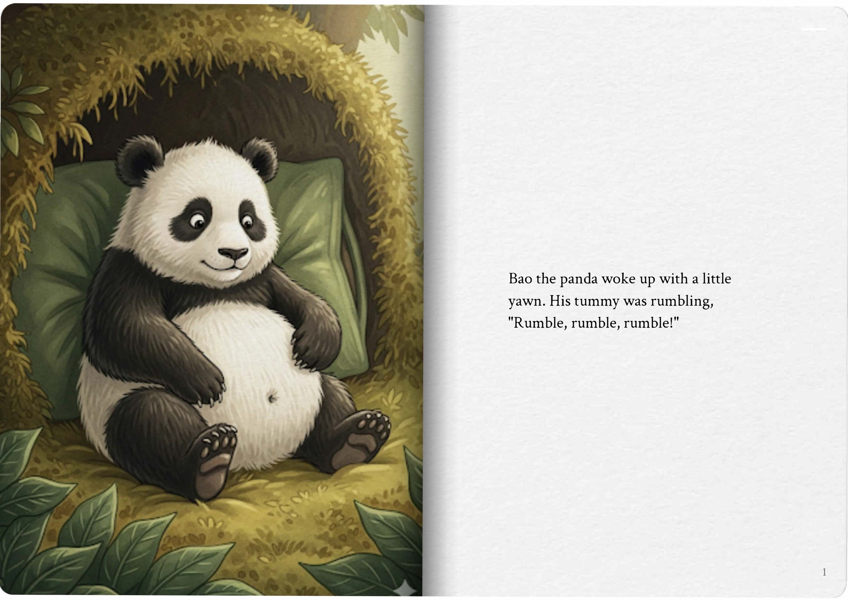 Bao the Panda's Big Bite