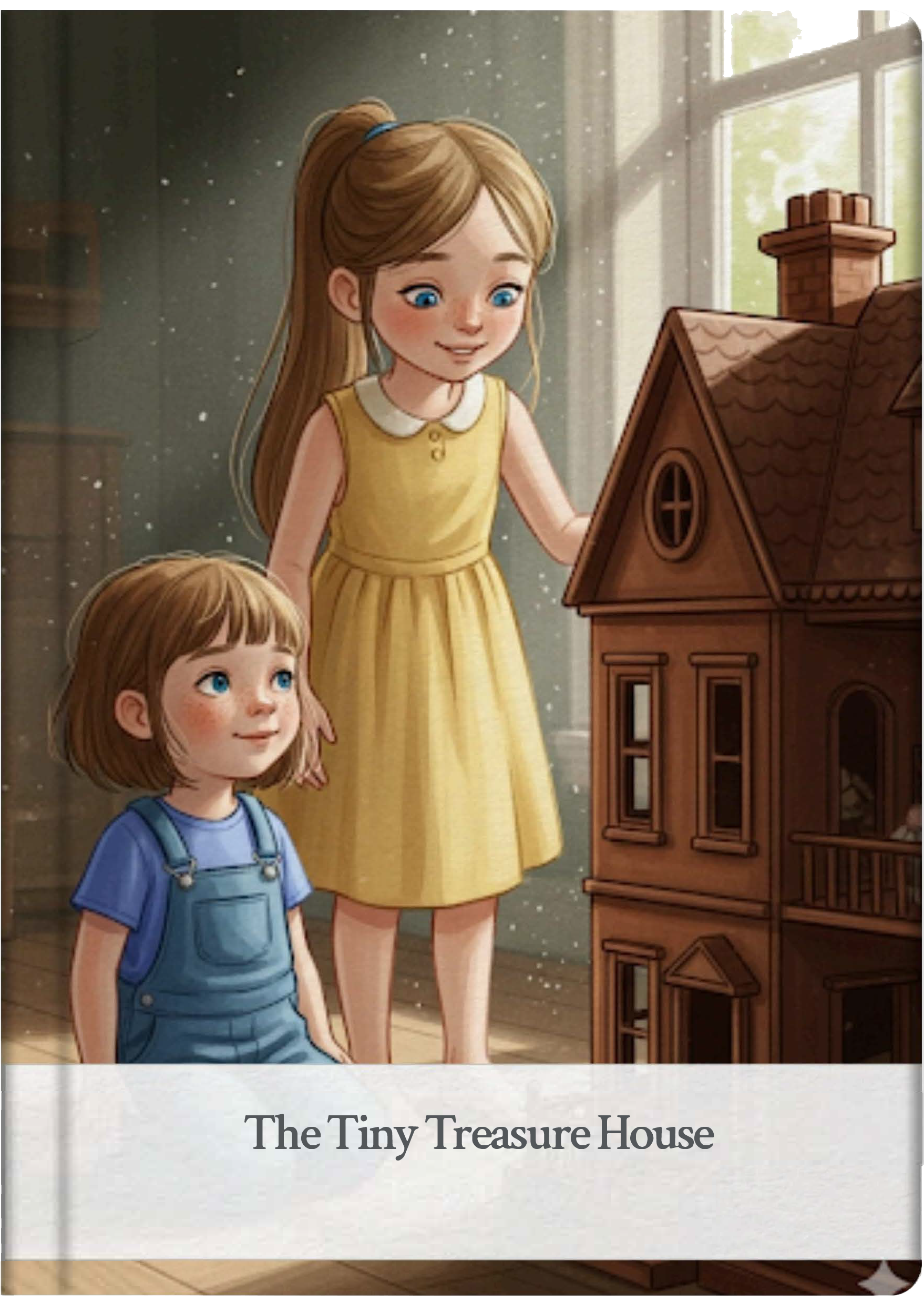 The Sisters' Drawing Contest