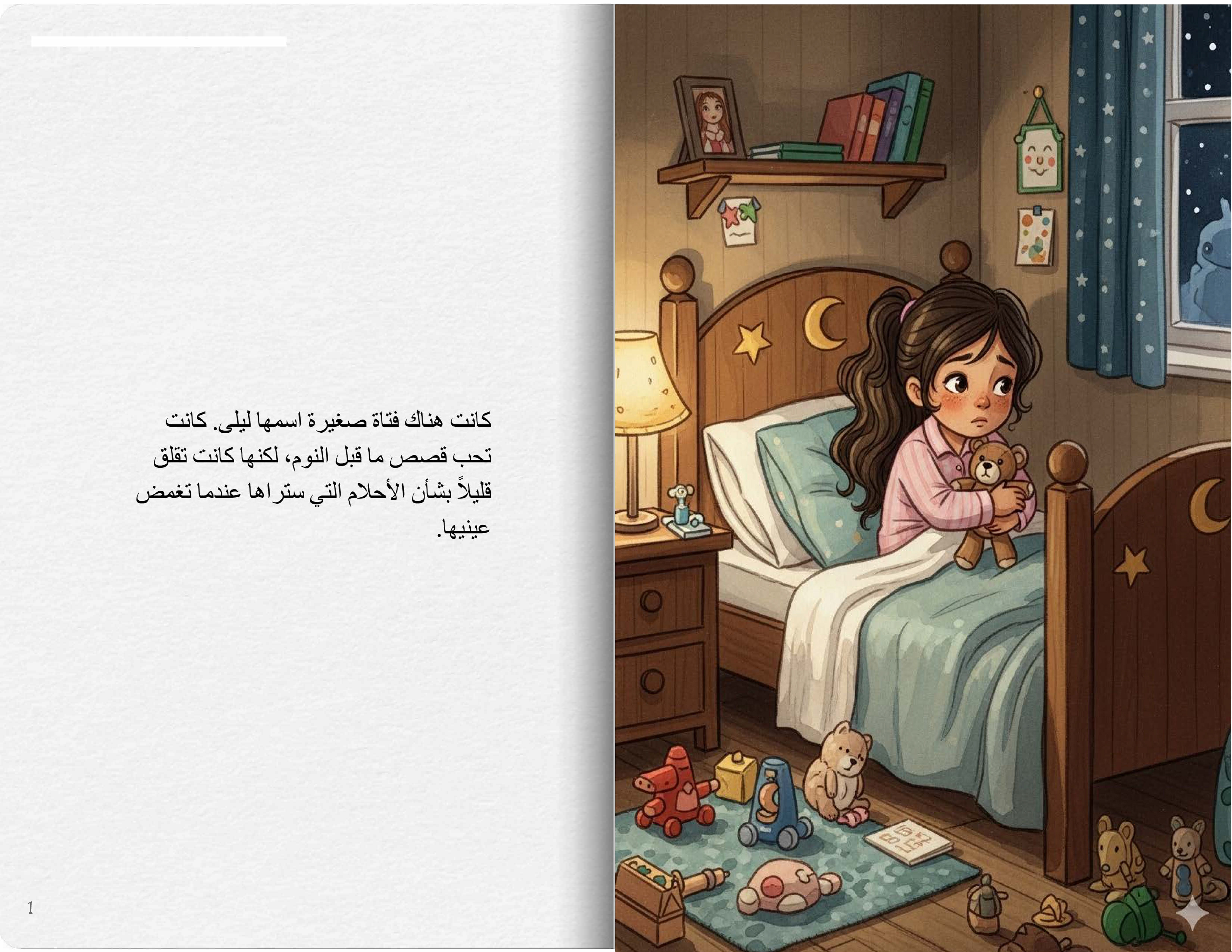 كتاب أحلام ليلى