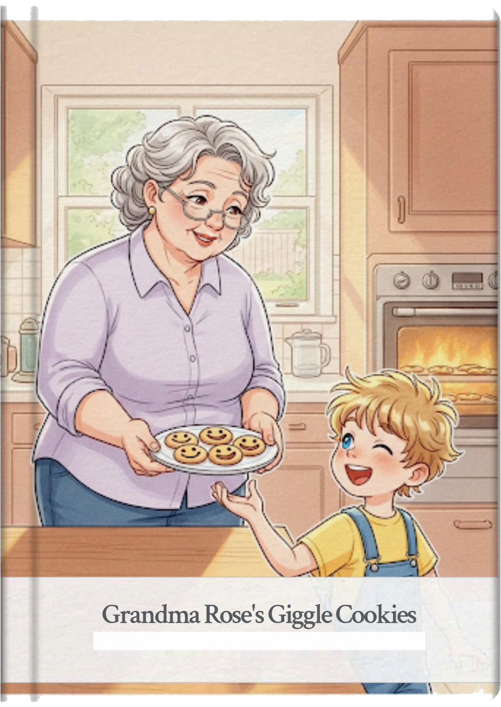 Grandma Rose's Giggle Cookies