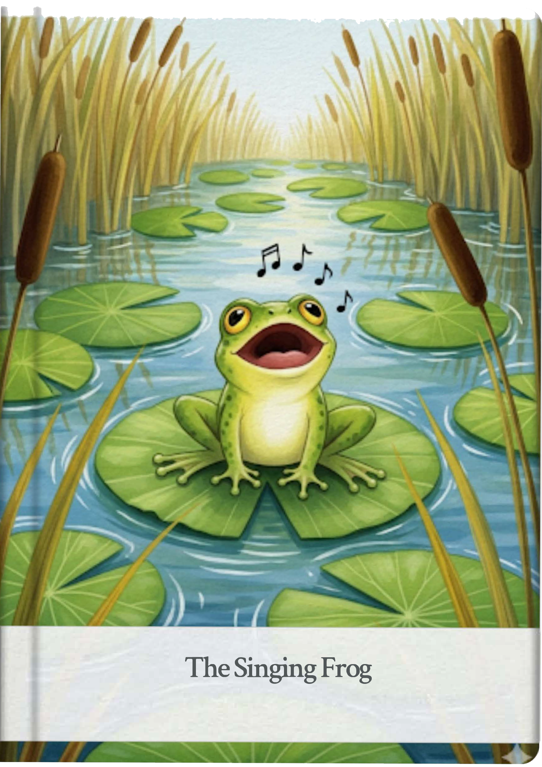 The Singing Frog