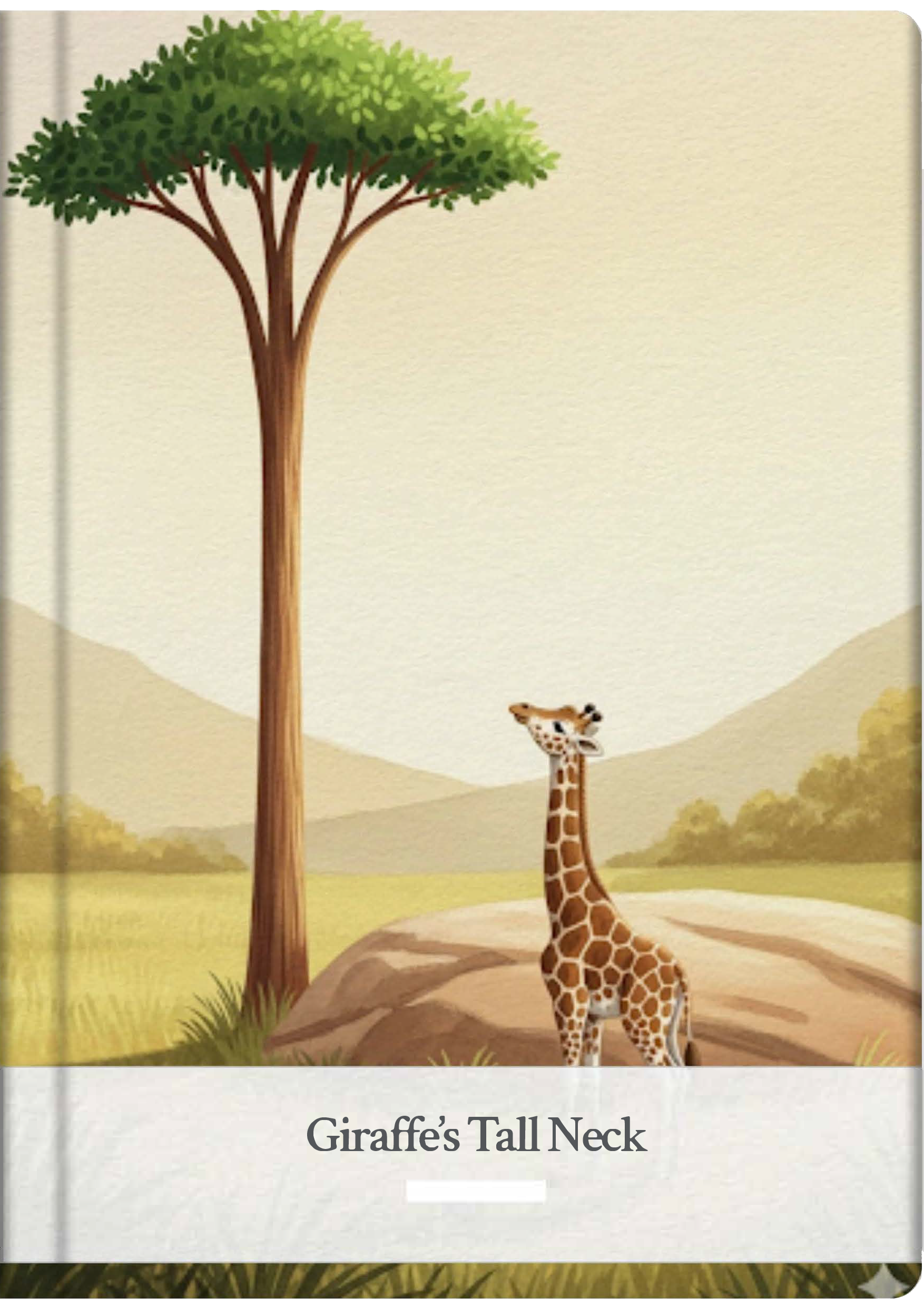 Giraffe’s Tall Neck