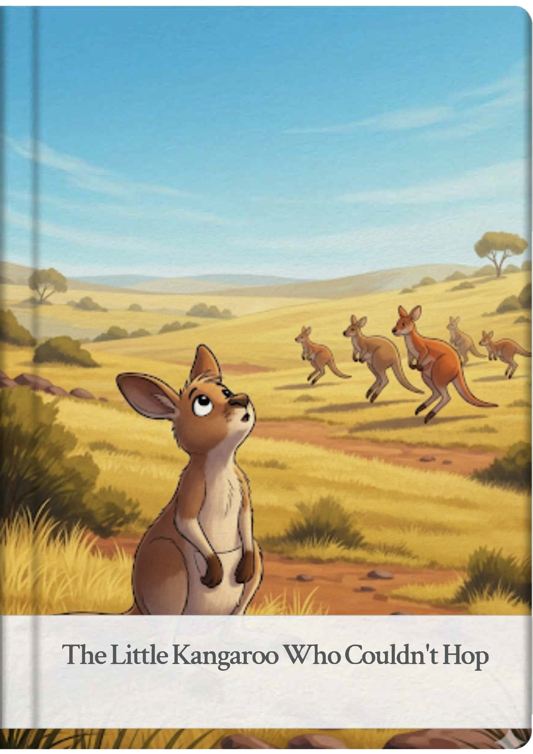 The Little Kangaroo Who Couldn't Hop