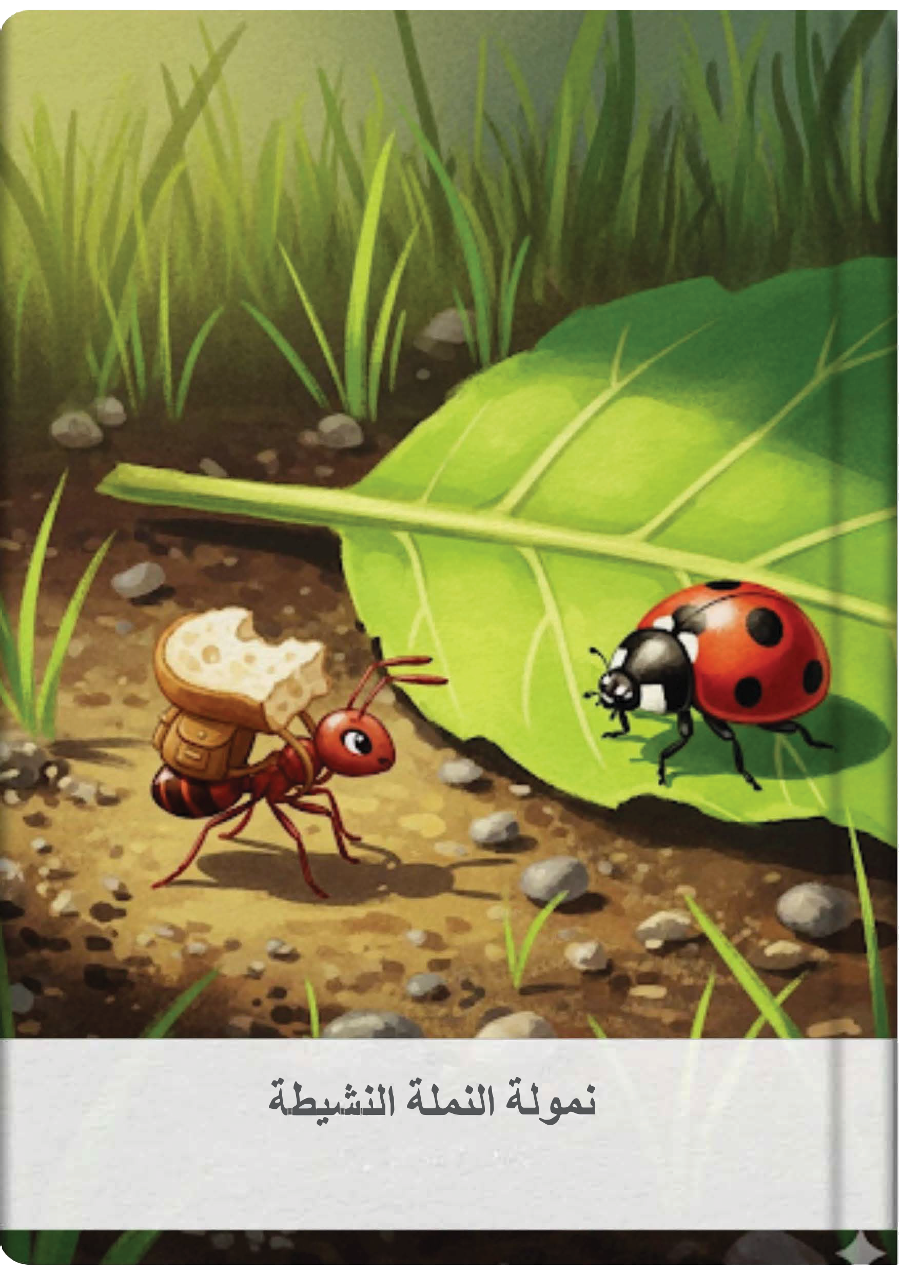 نمولة النملة النشيطة