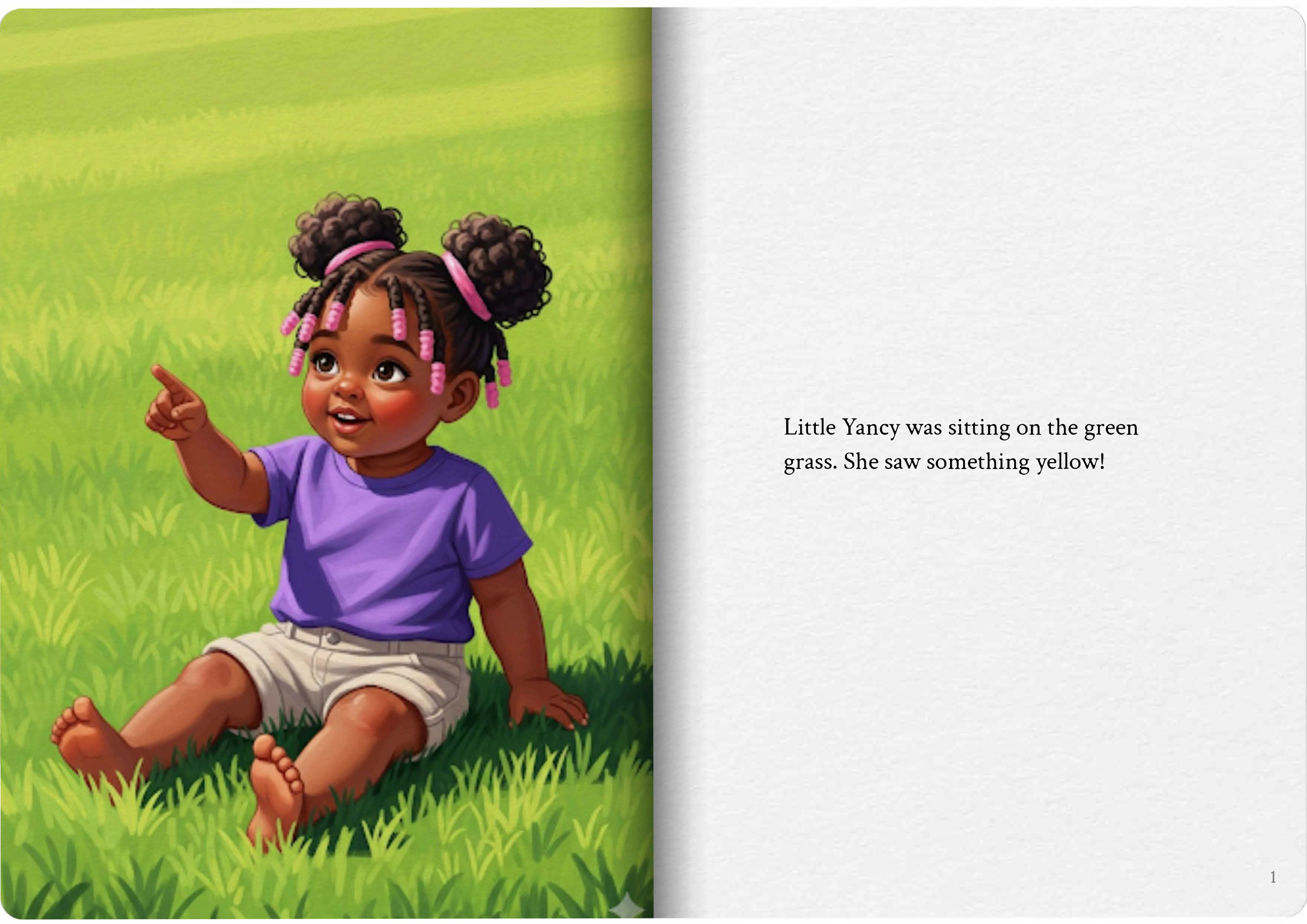 Y and the Yellow Yak