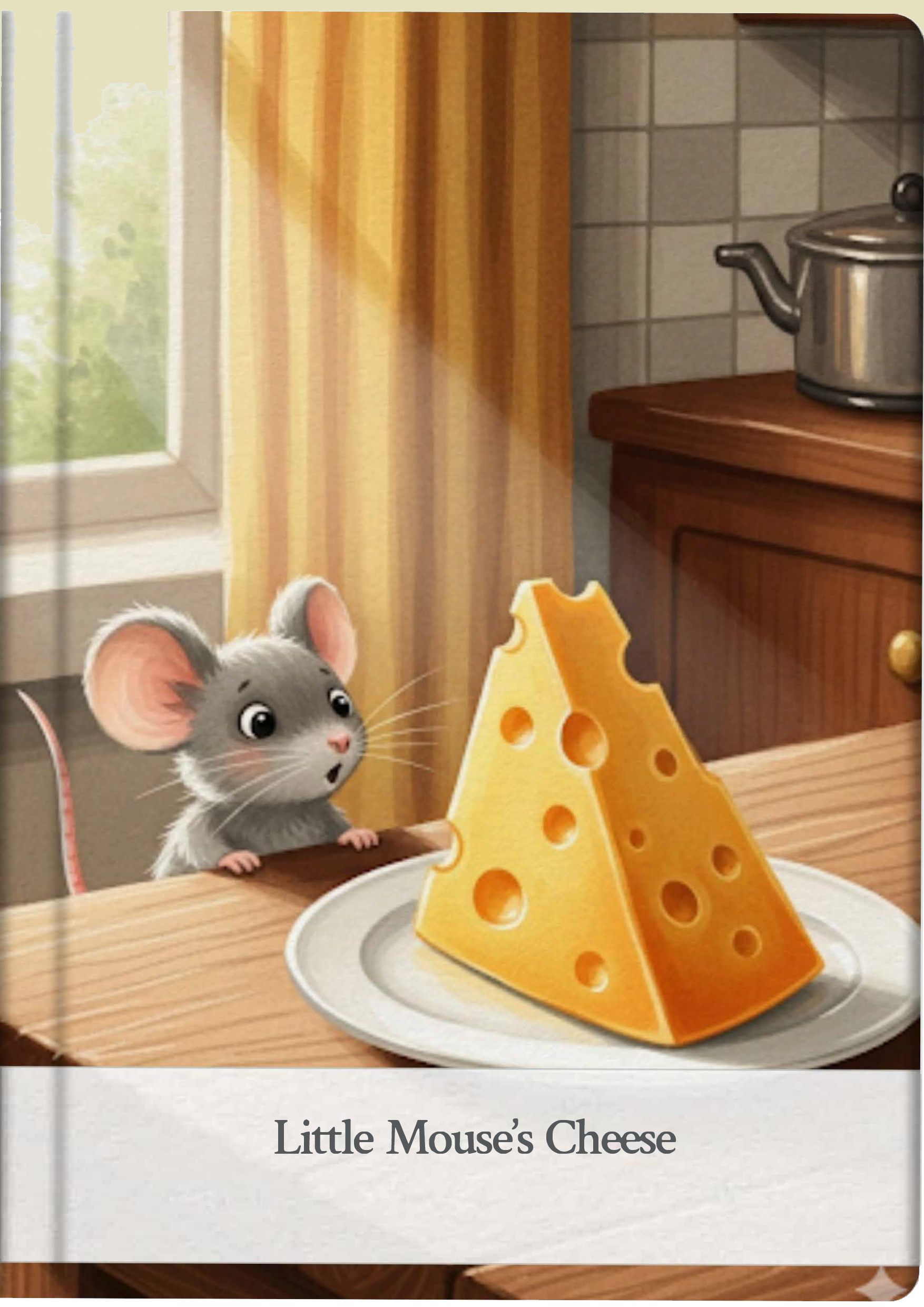 Little Mouse’s Cheese