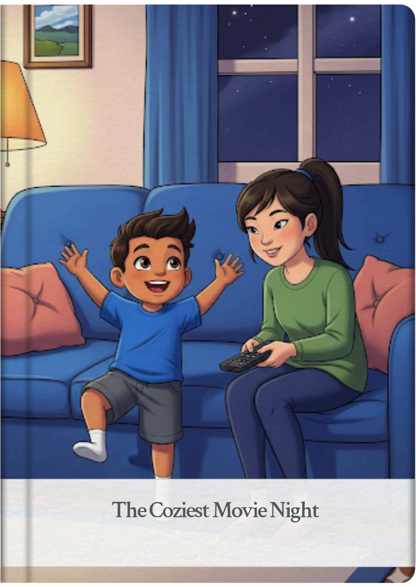 The Coziest Movie Night