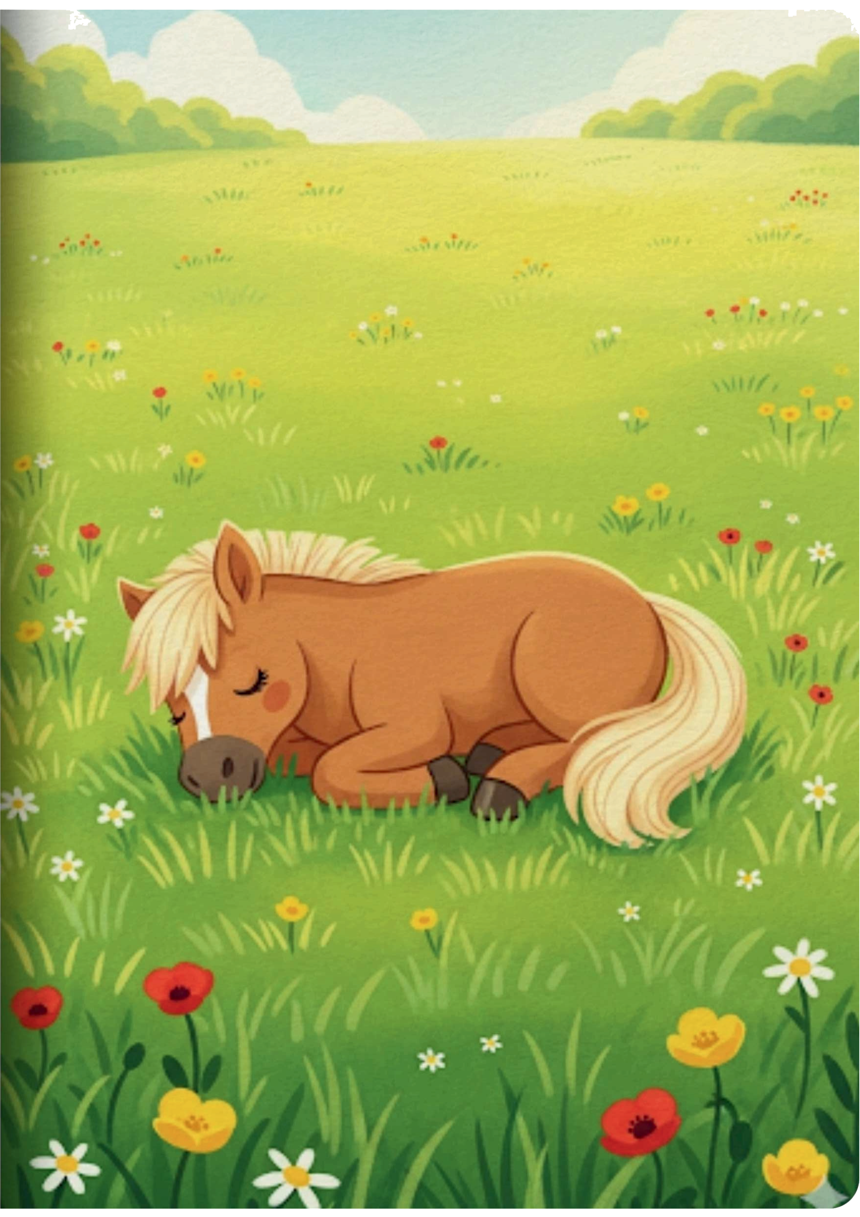 الحصان النائم