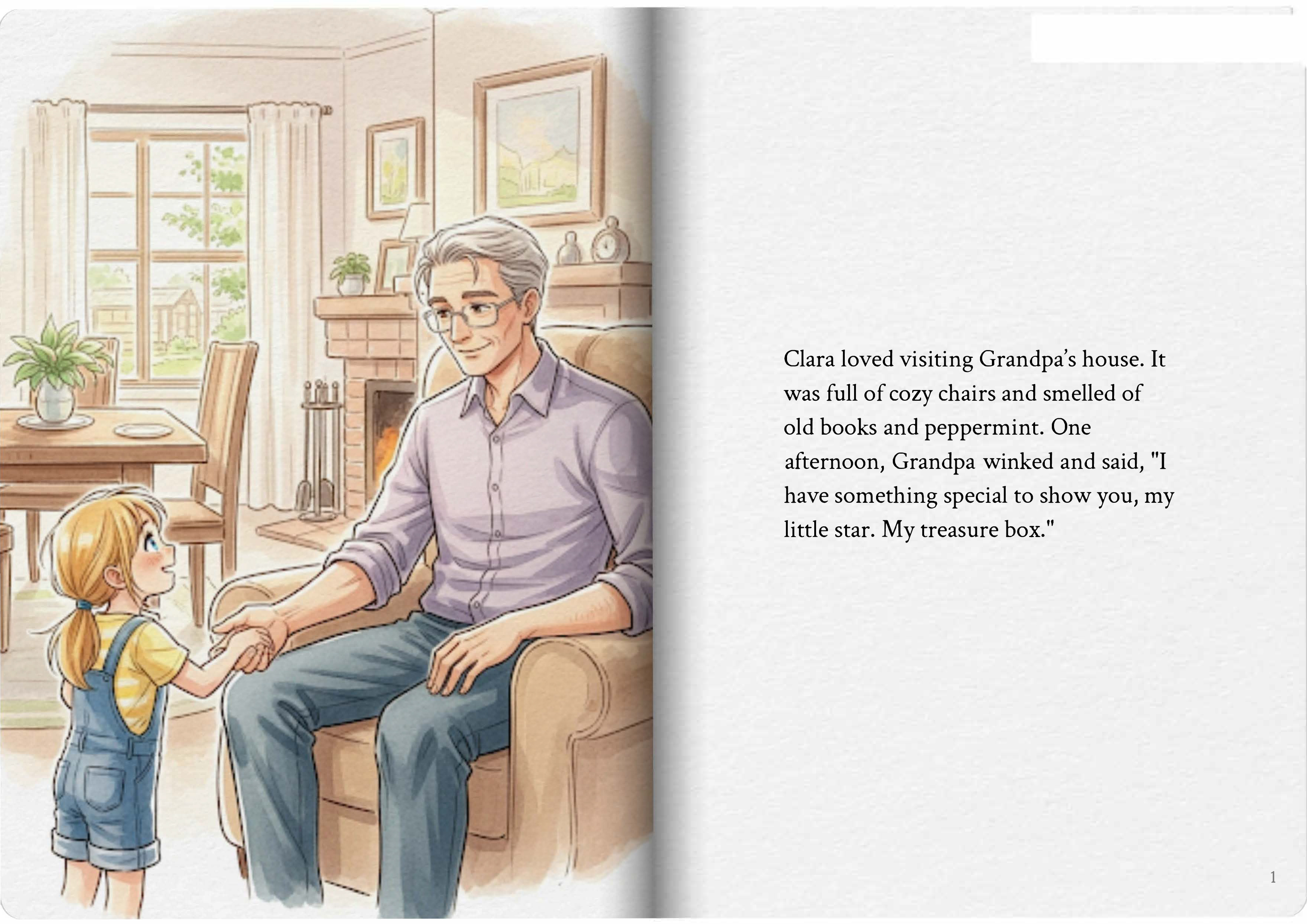 Grandpa's Treasure Box