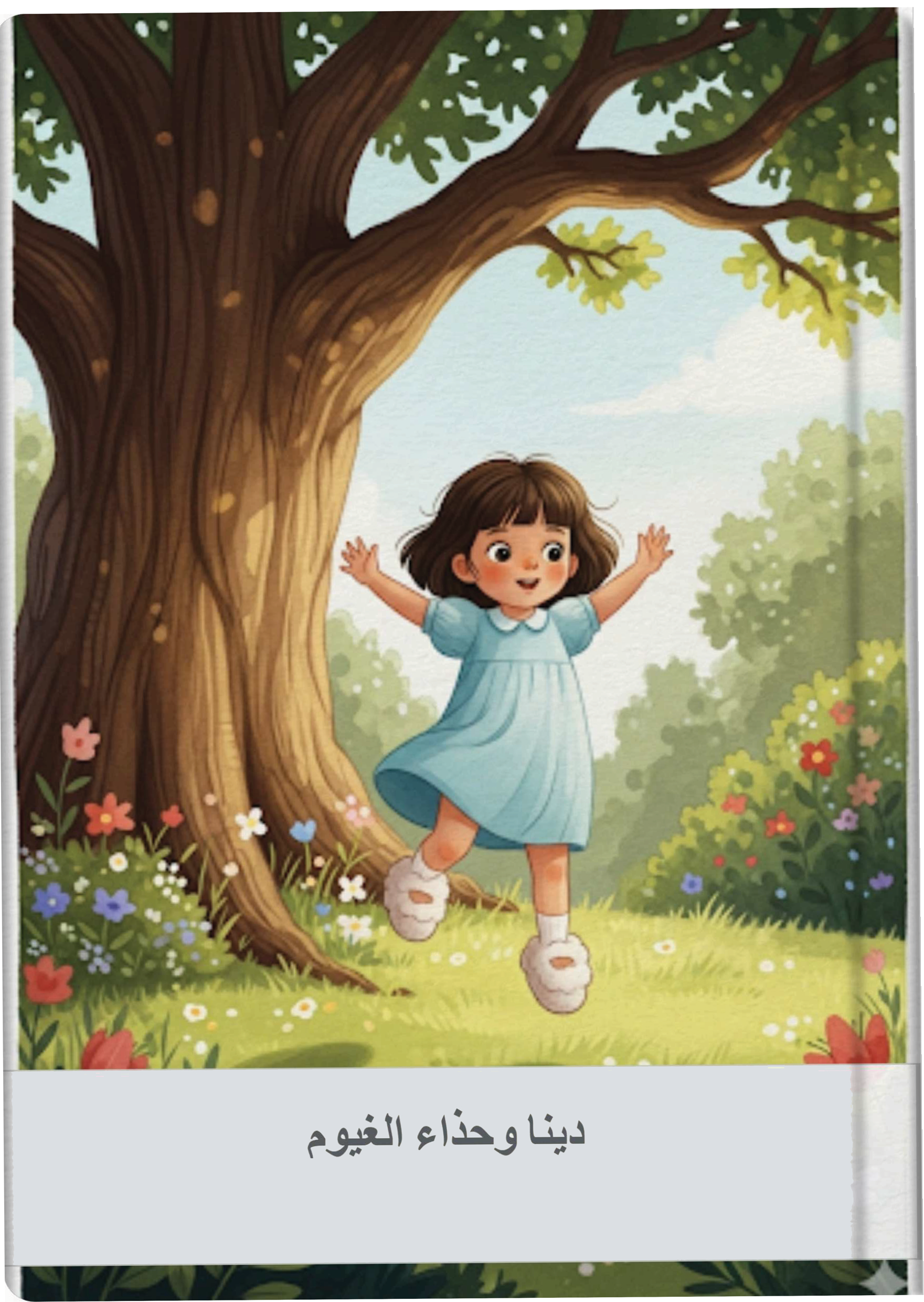 دينا وحذاء الغيوم