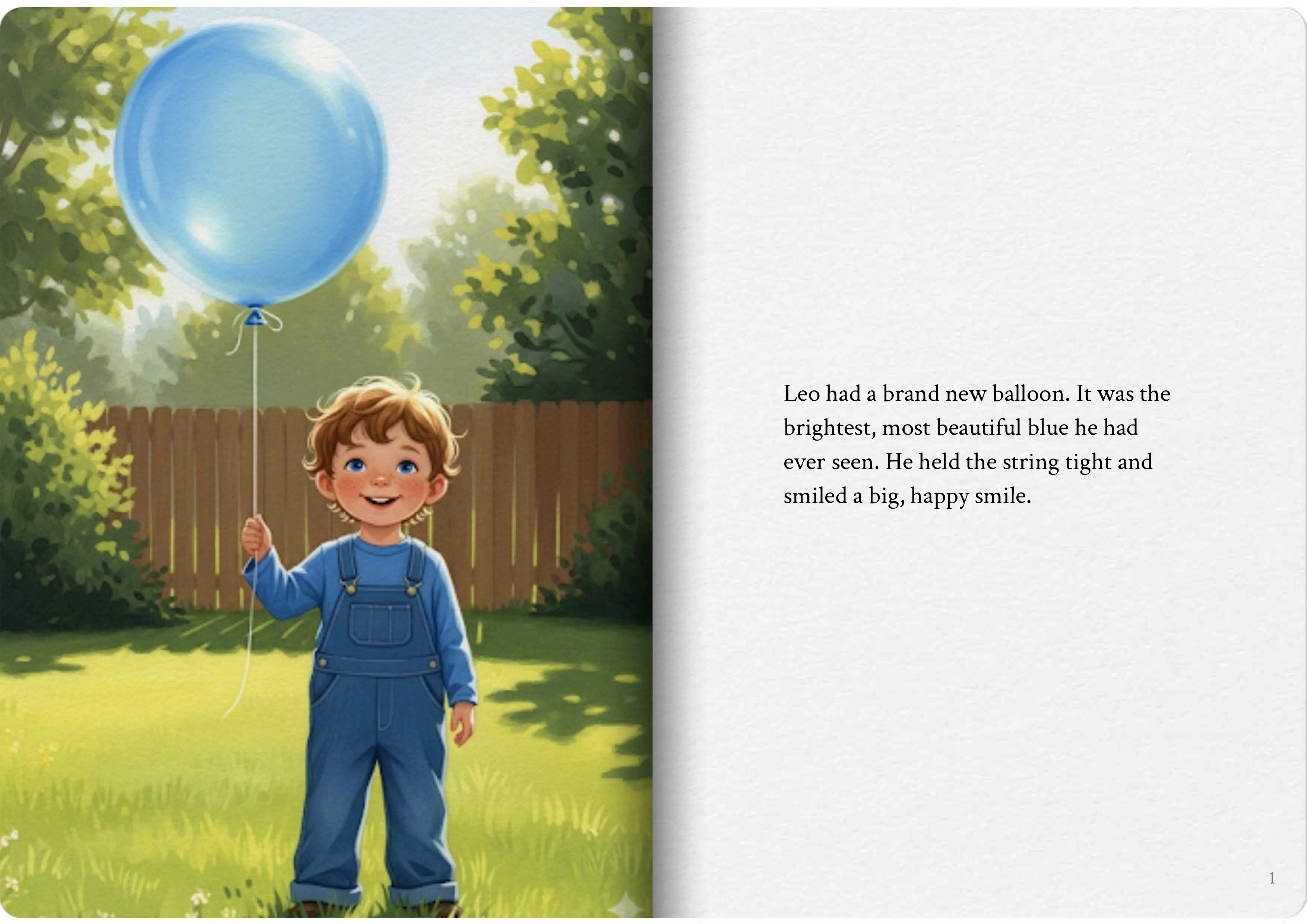 The Blue Balloon