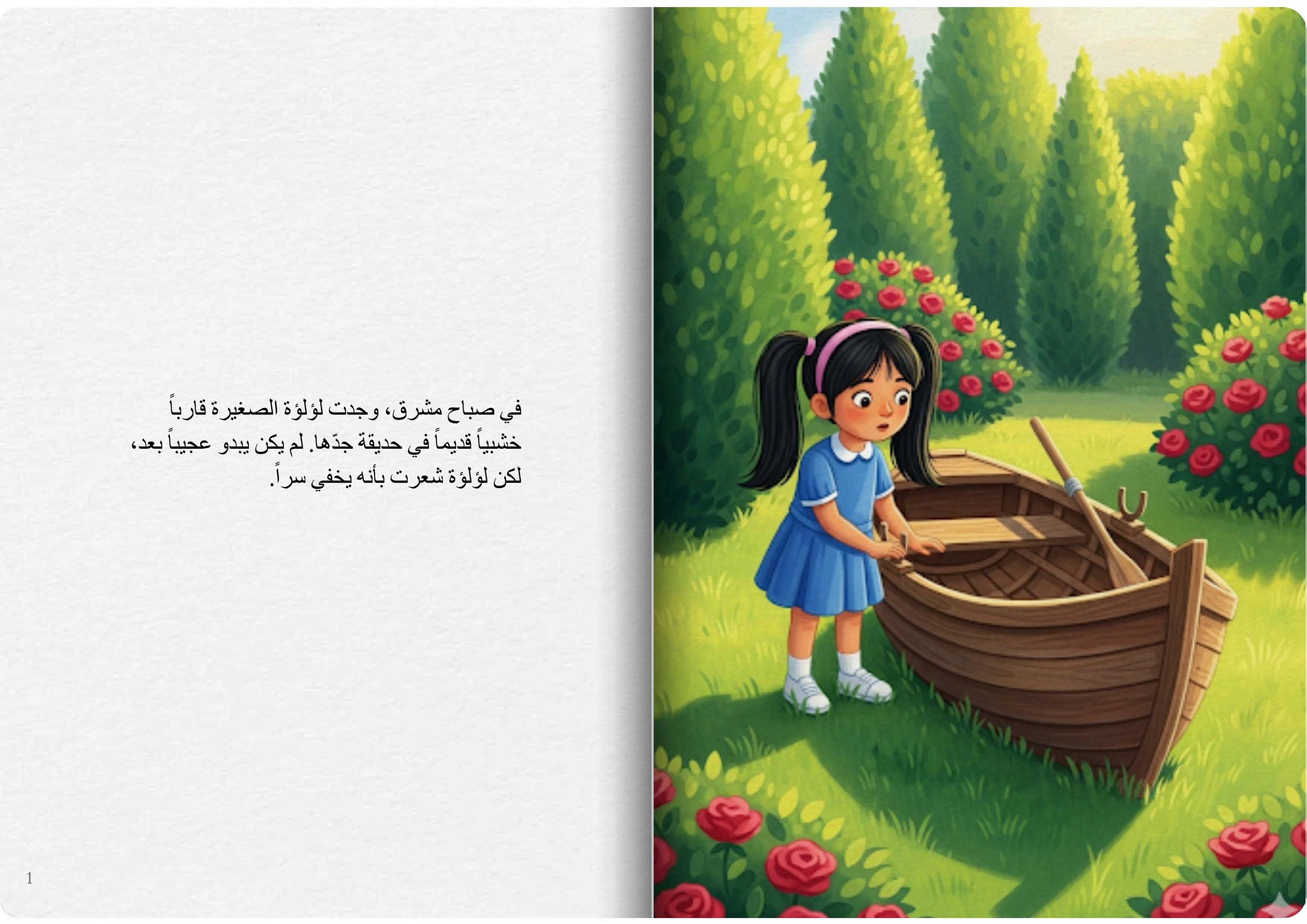 القارب العجيب