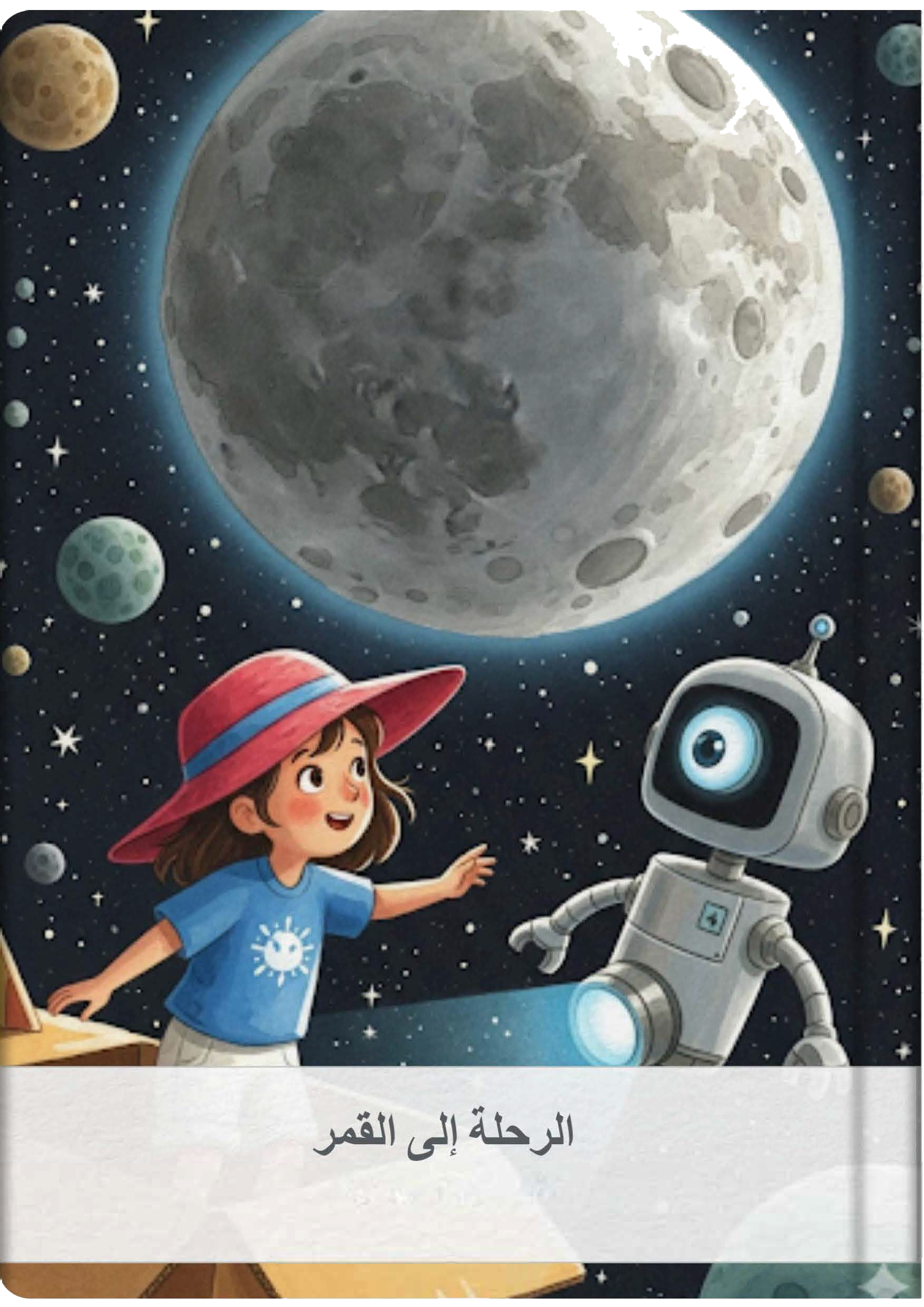 الرحلة إلى القمر