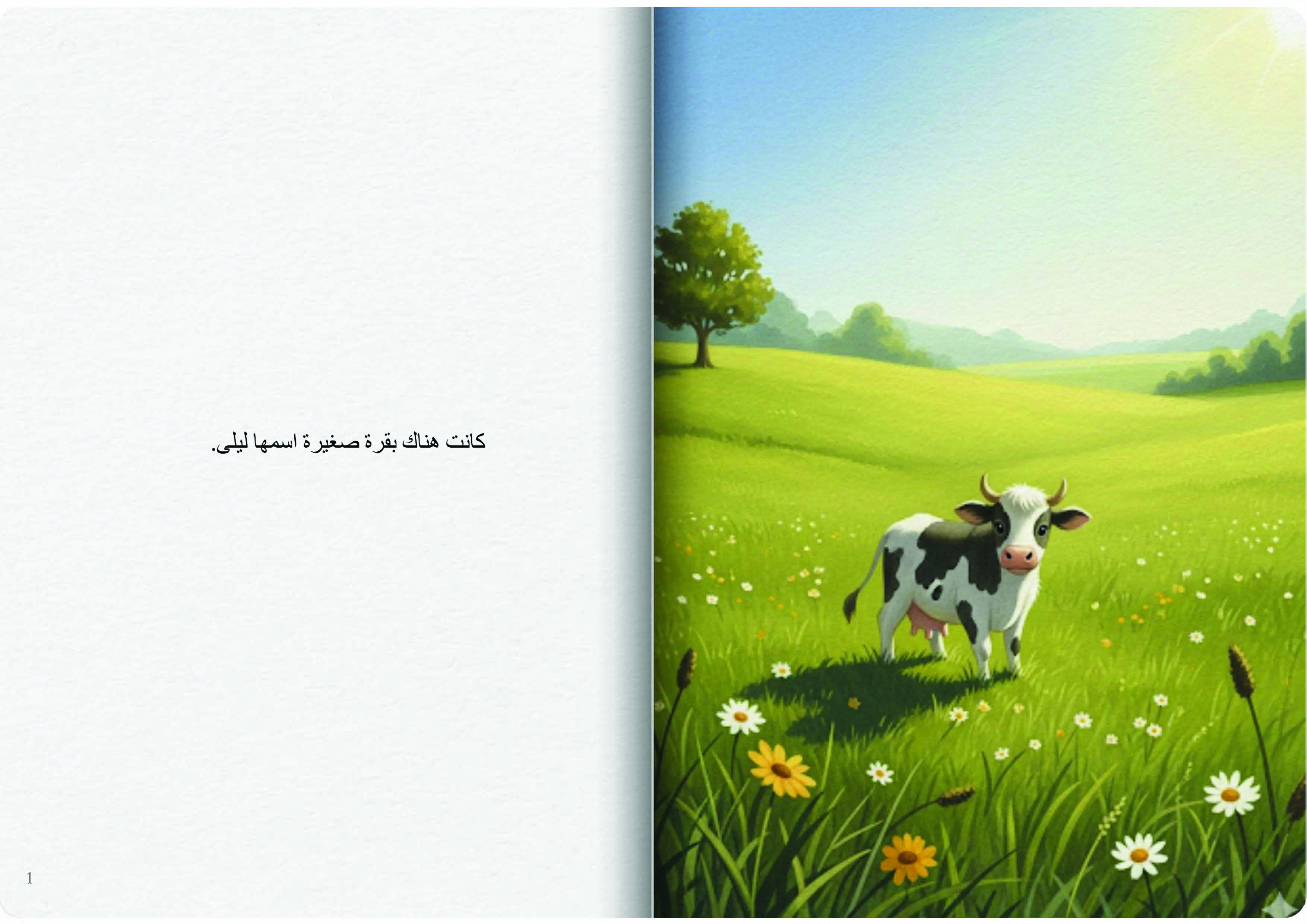 البقرة الصغيرة