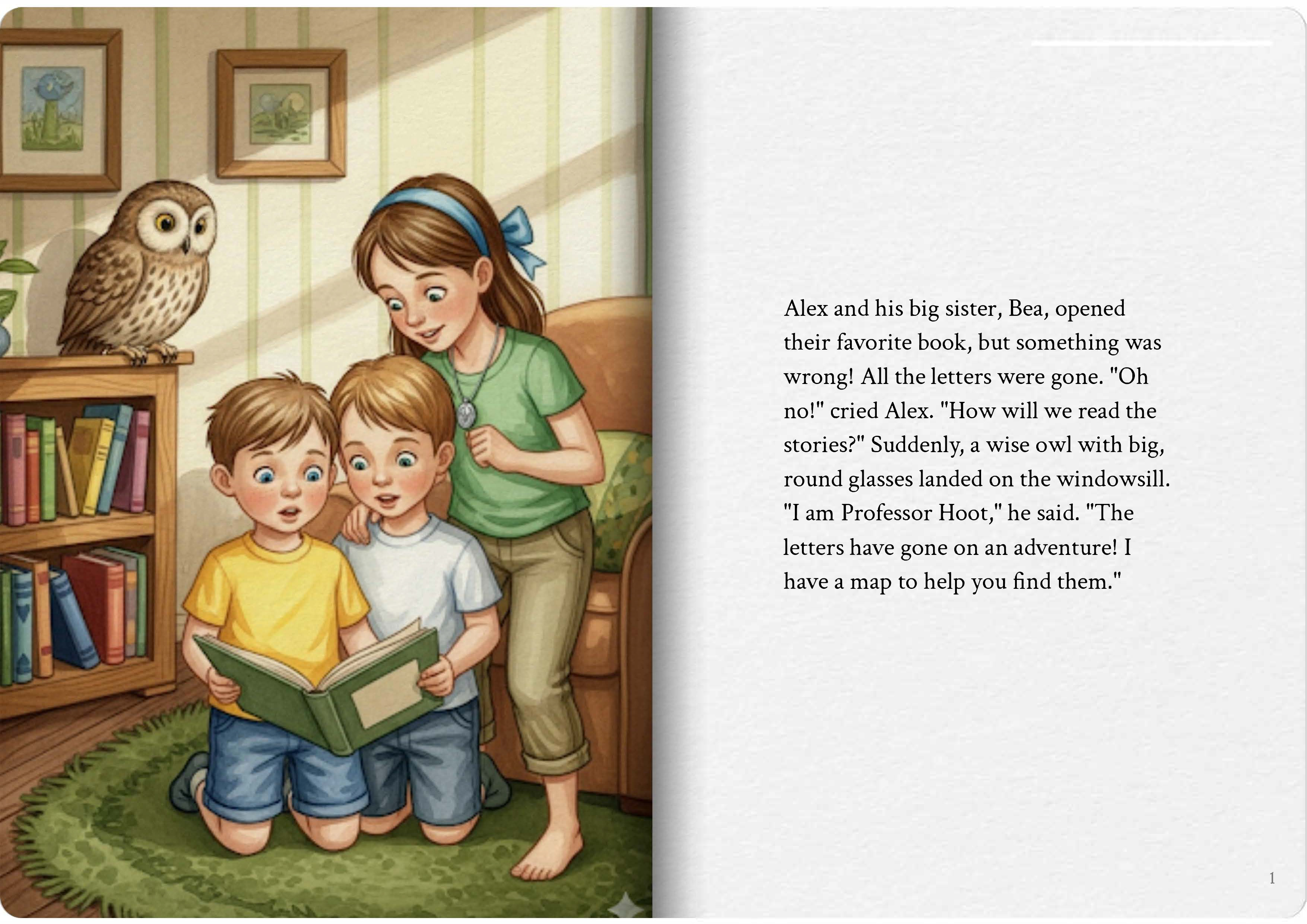 The Alphabet Adventure