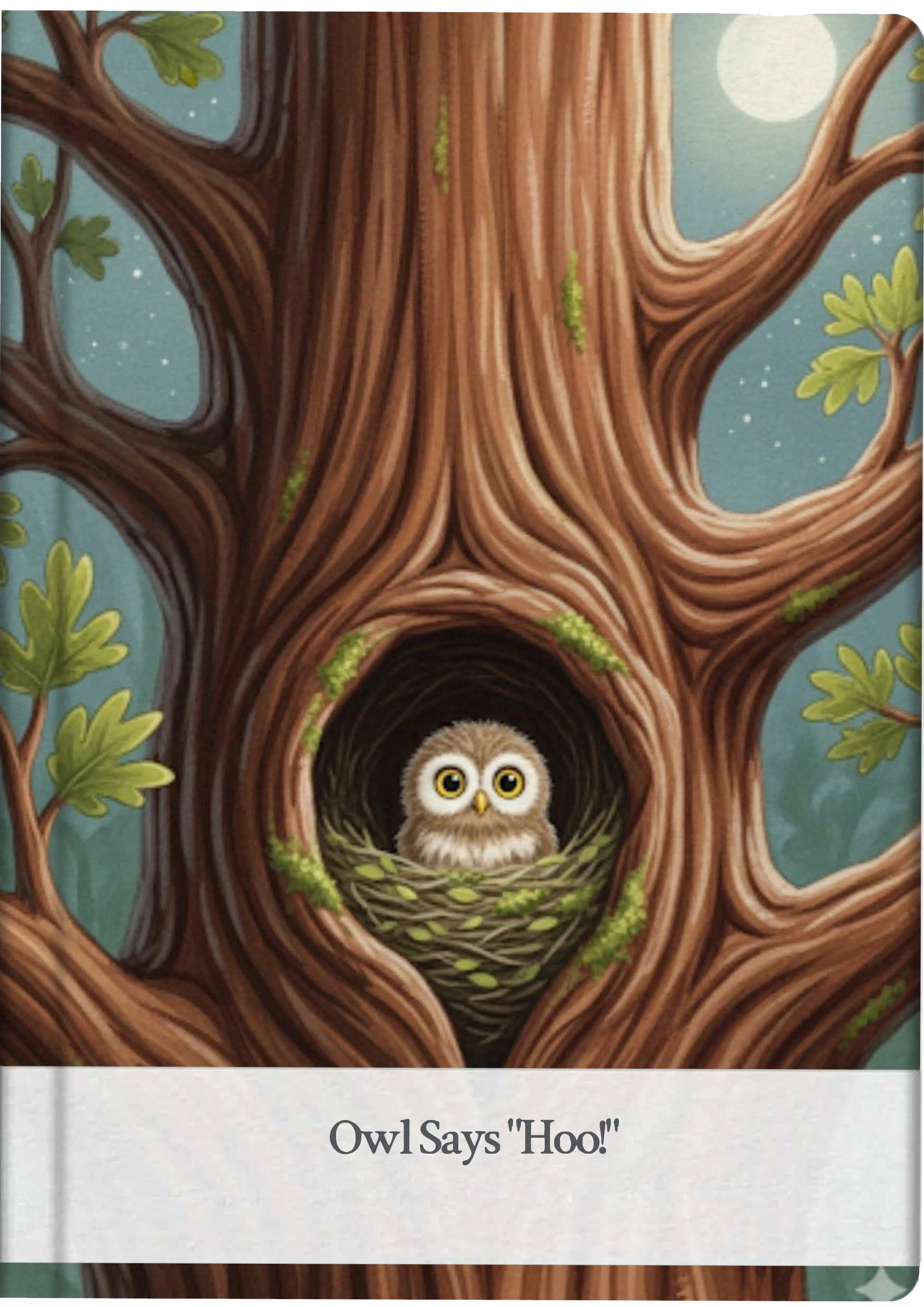 Owl Says Hoo