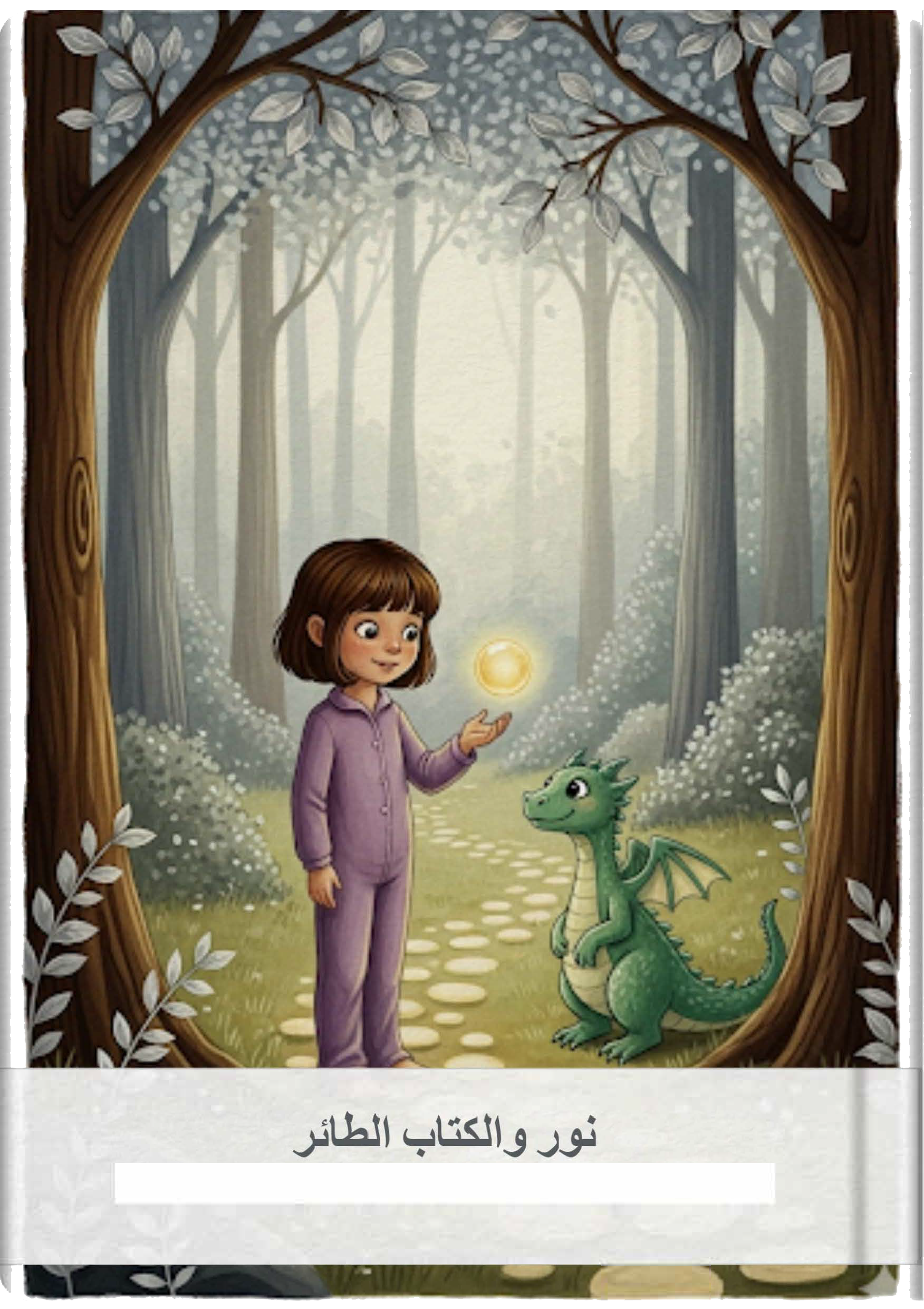 نور والكتاب الطائر