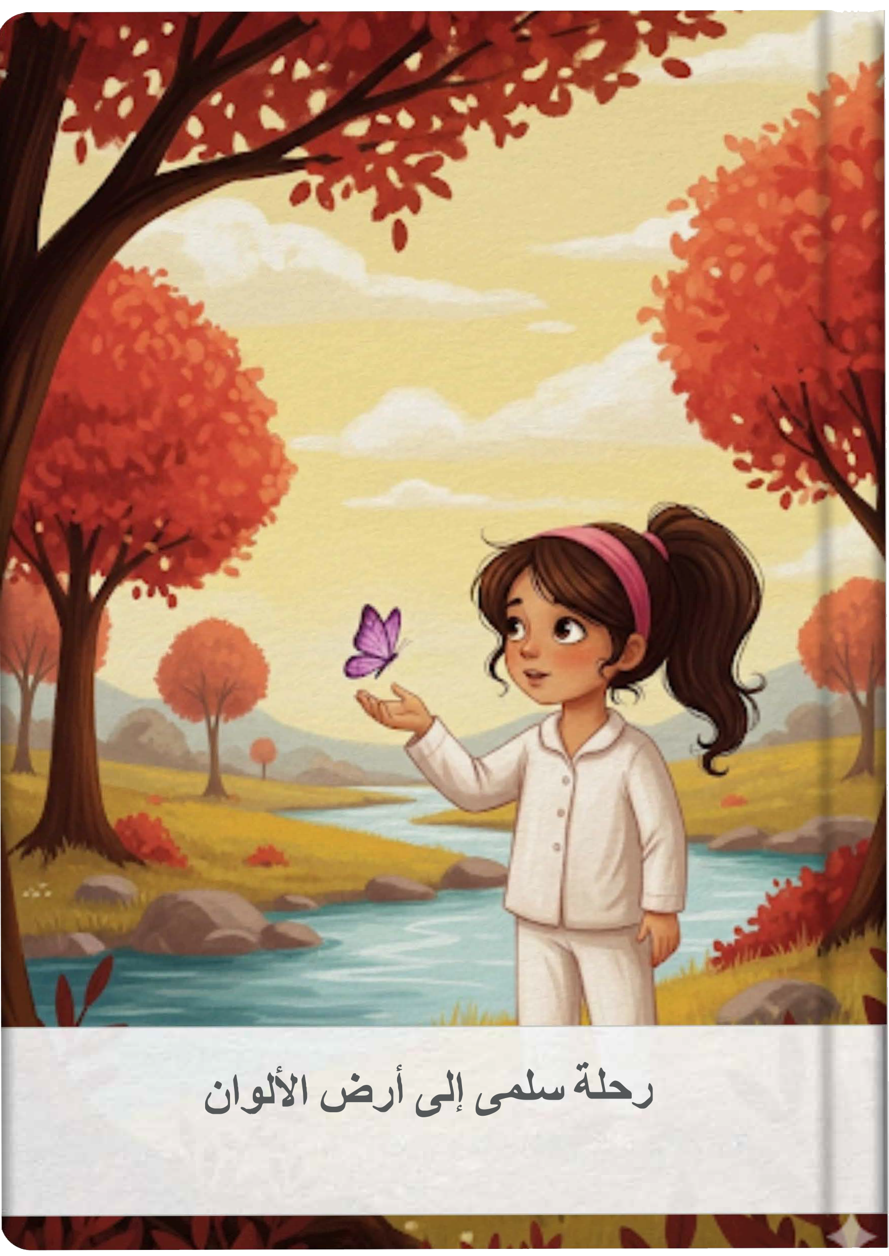 رحلة سلمى إلى أرض الألوان