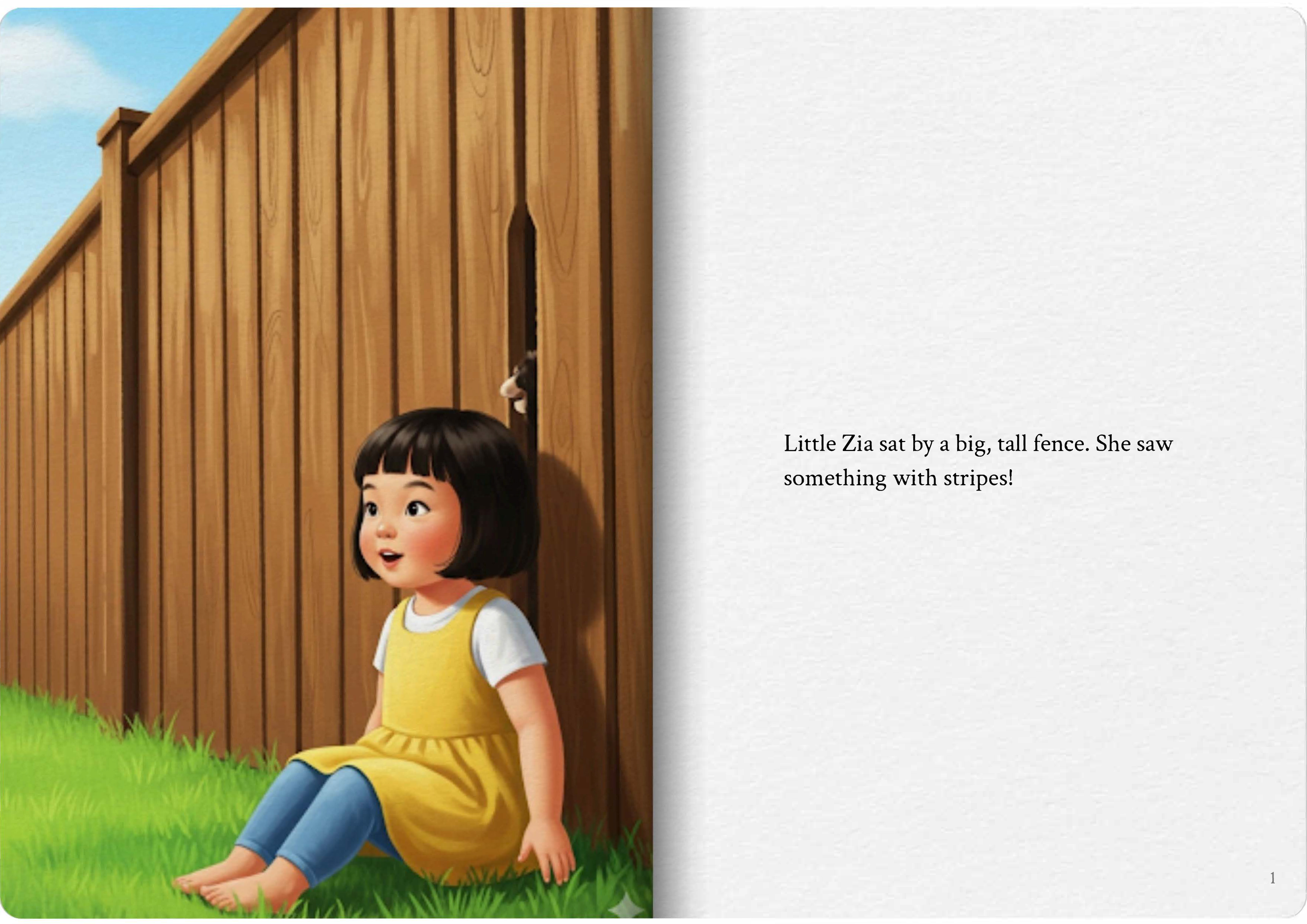 Z and the Zooming Zebra