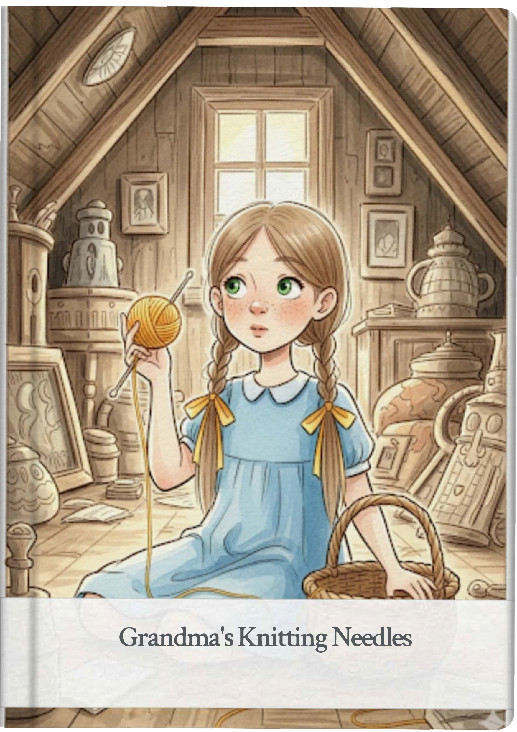 Grandma's Knitting Needles