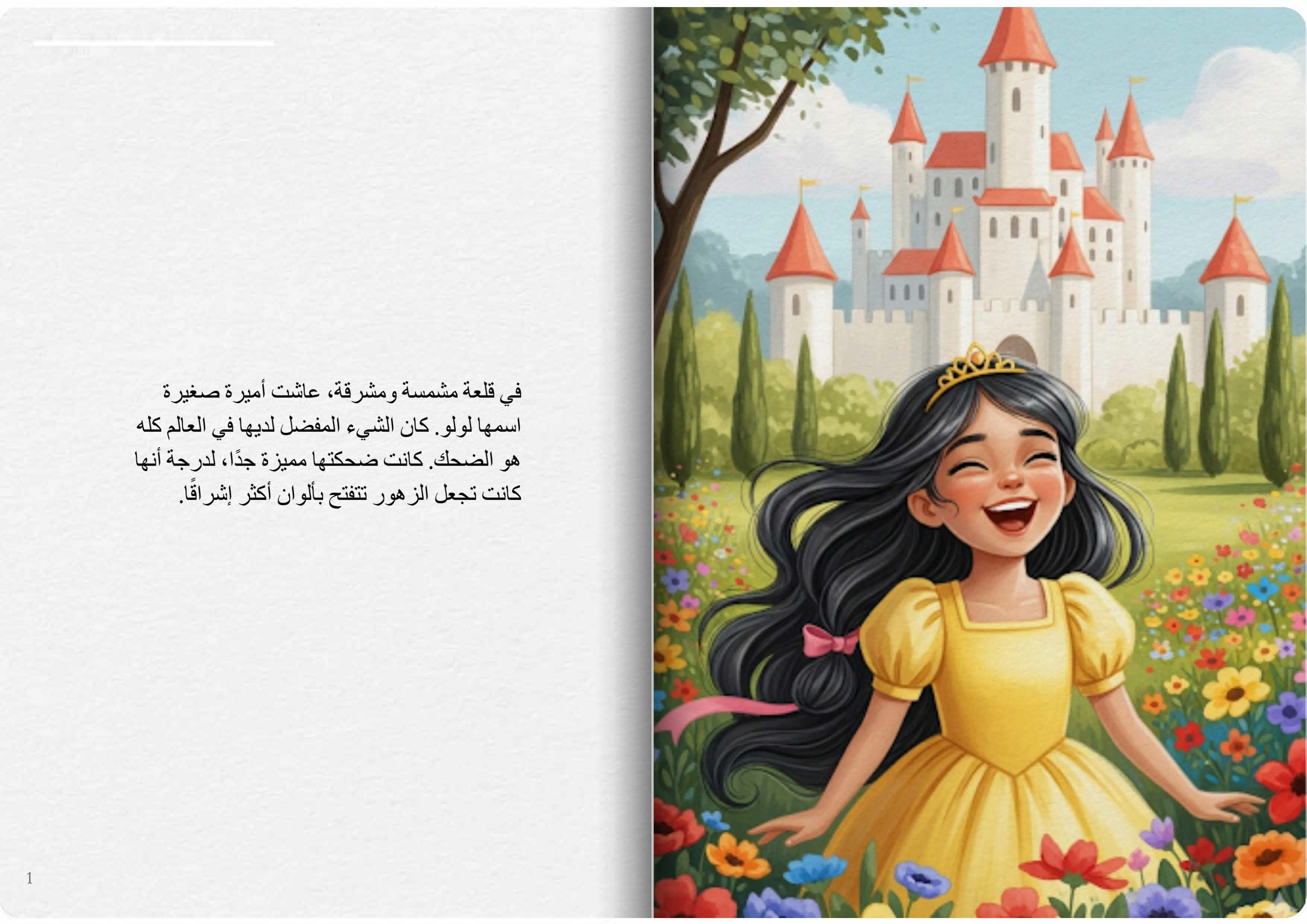 الأميرة لولو وضحكتها المفقودة